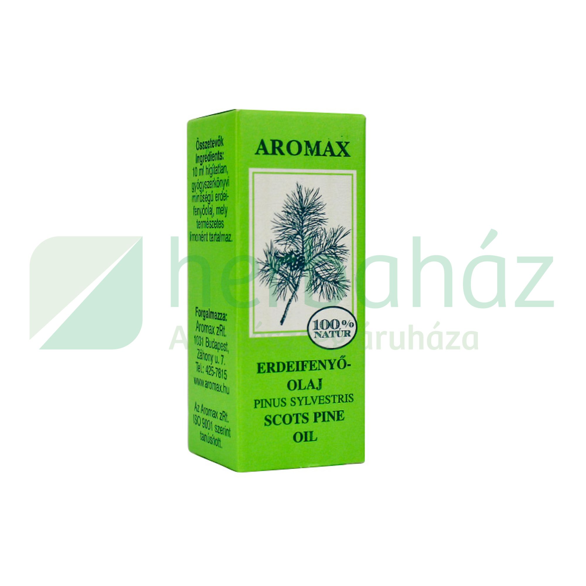 AROMAX ILLÓOLAJ ERDEIFENYŐ 10ML