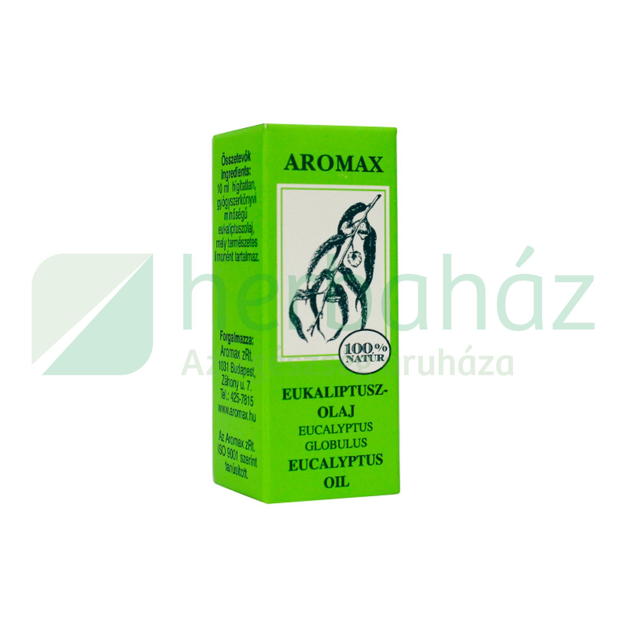 AROMAX ILLÓOLAJ EUKALIPTUSZ 10ML