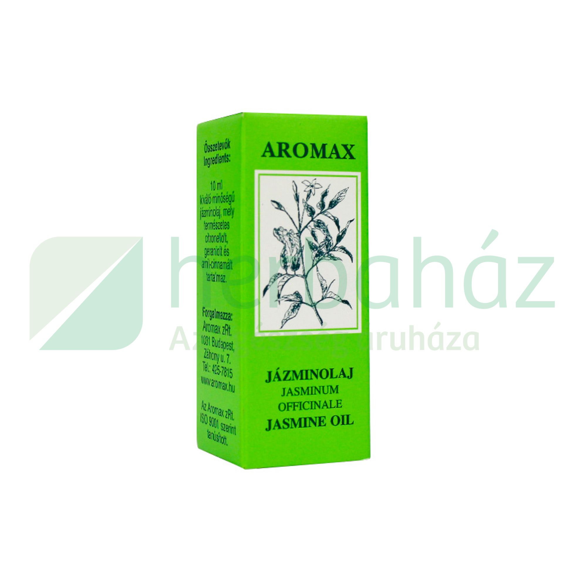 AROMAX ILLÓOLAJ JÁZMIN 10ML