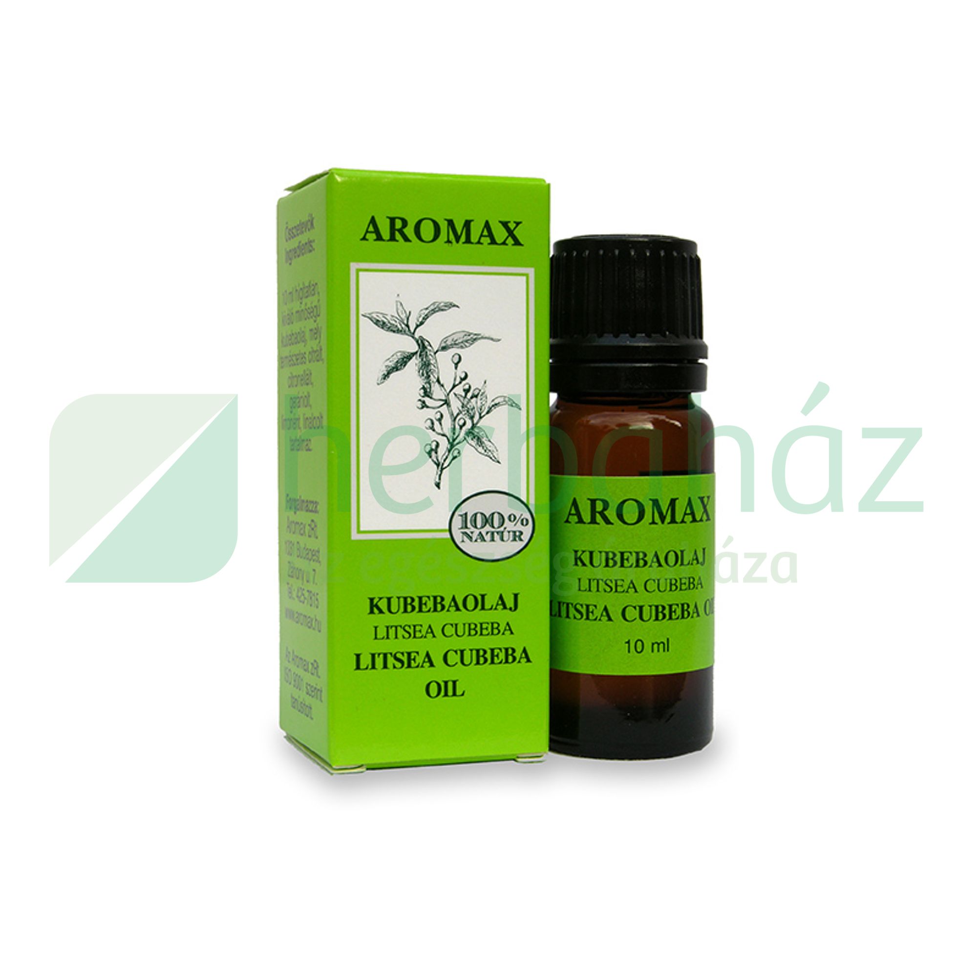 AROMAX ILLÓOLAJ KUBEBABORS 10ML