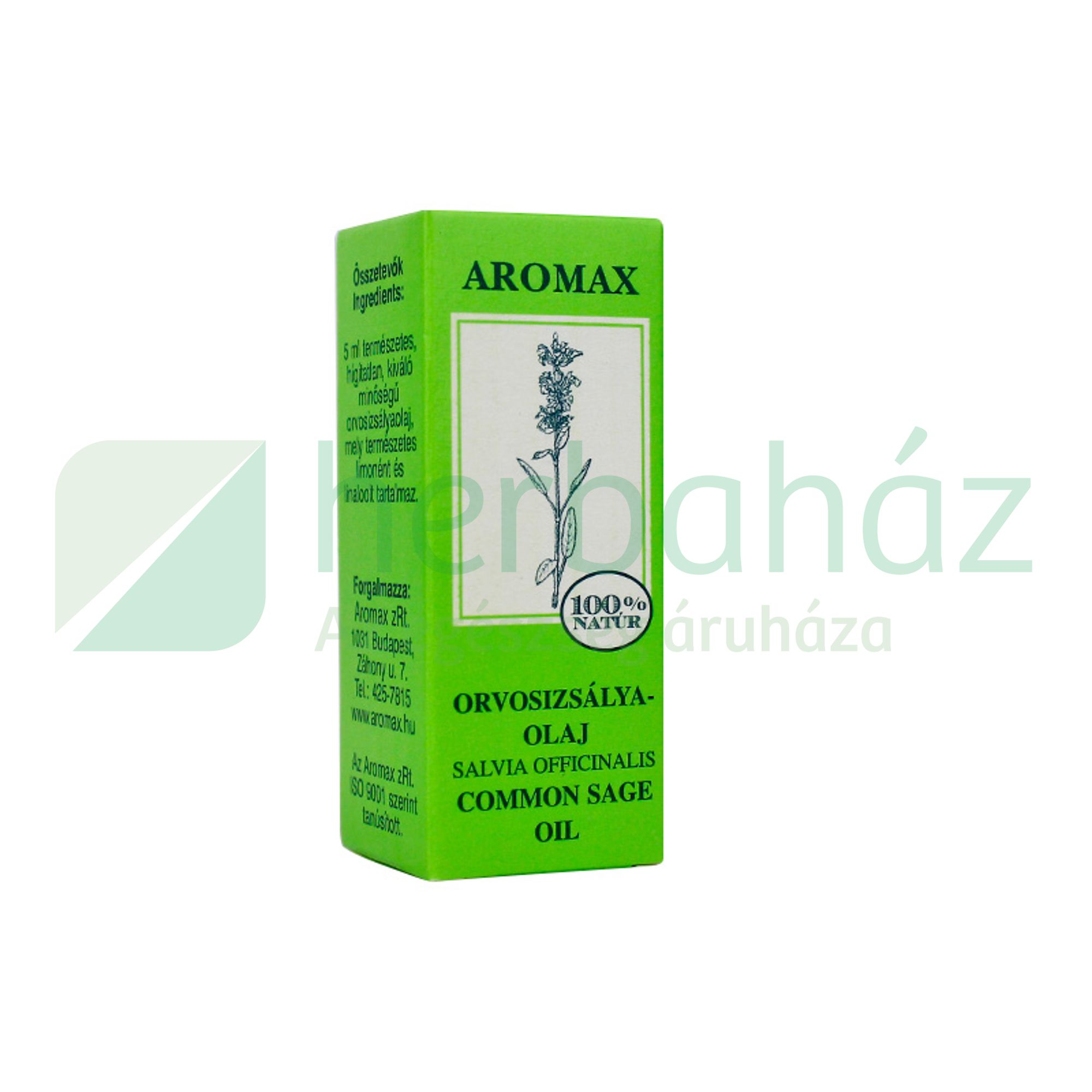 AROMAX ILLÓOLAJ ORVOSIZSÁLYA 5ML