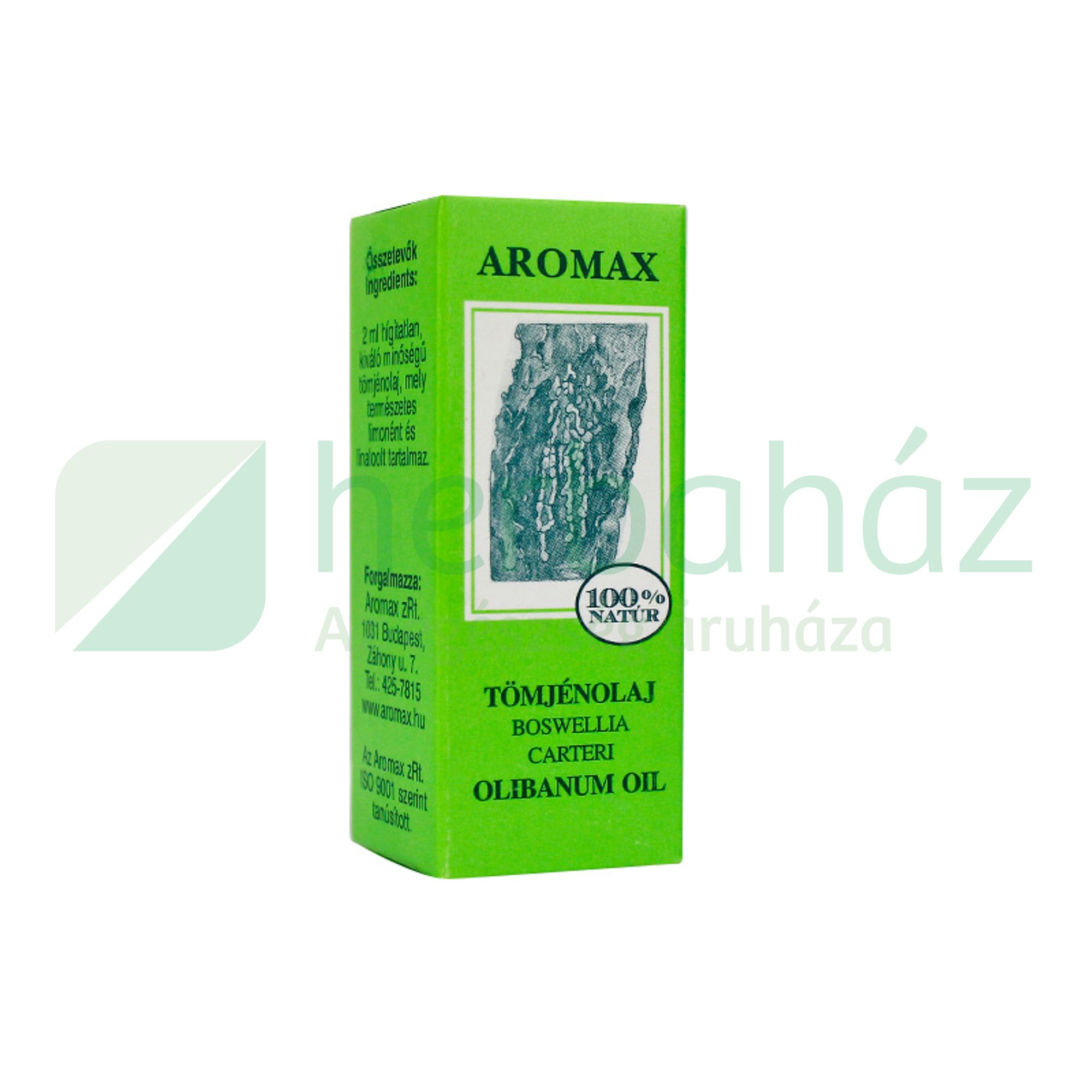 AROMAX ILLÓOLAJ TÖMJÉN 2ML