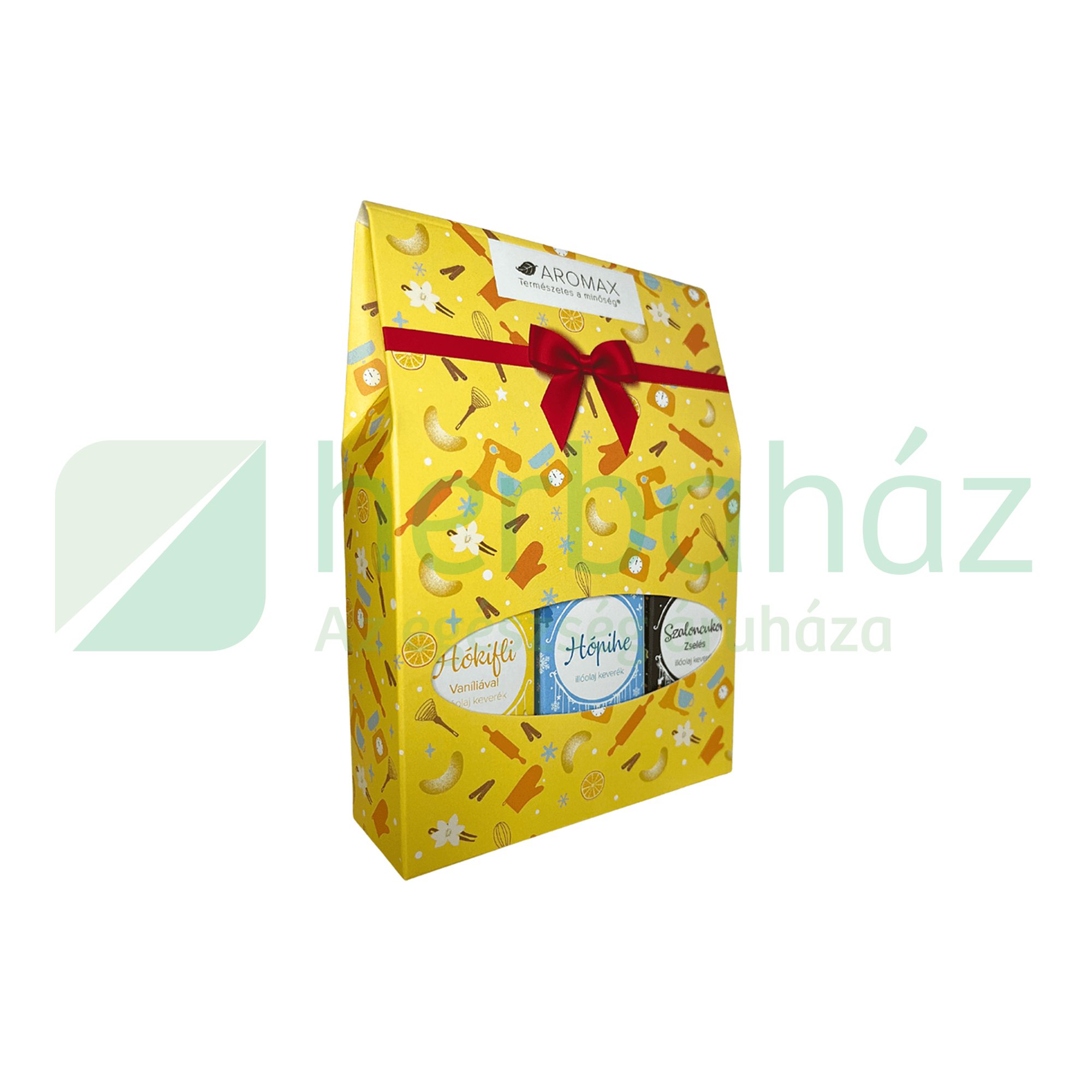 AROMAX KARÁCSONYI AJÁNDÉKCSOMAG - SPECIAL EDITION SÁRGA 1DB