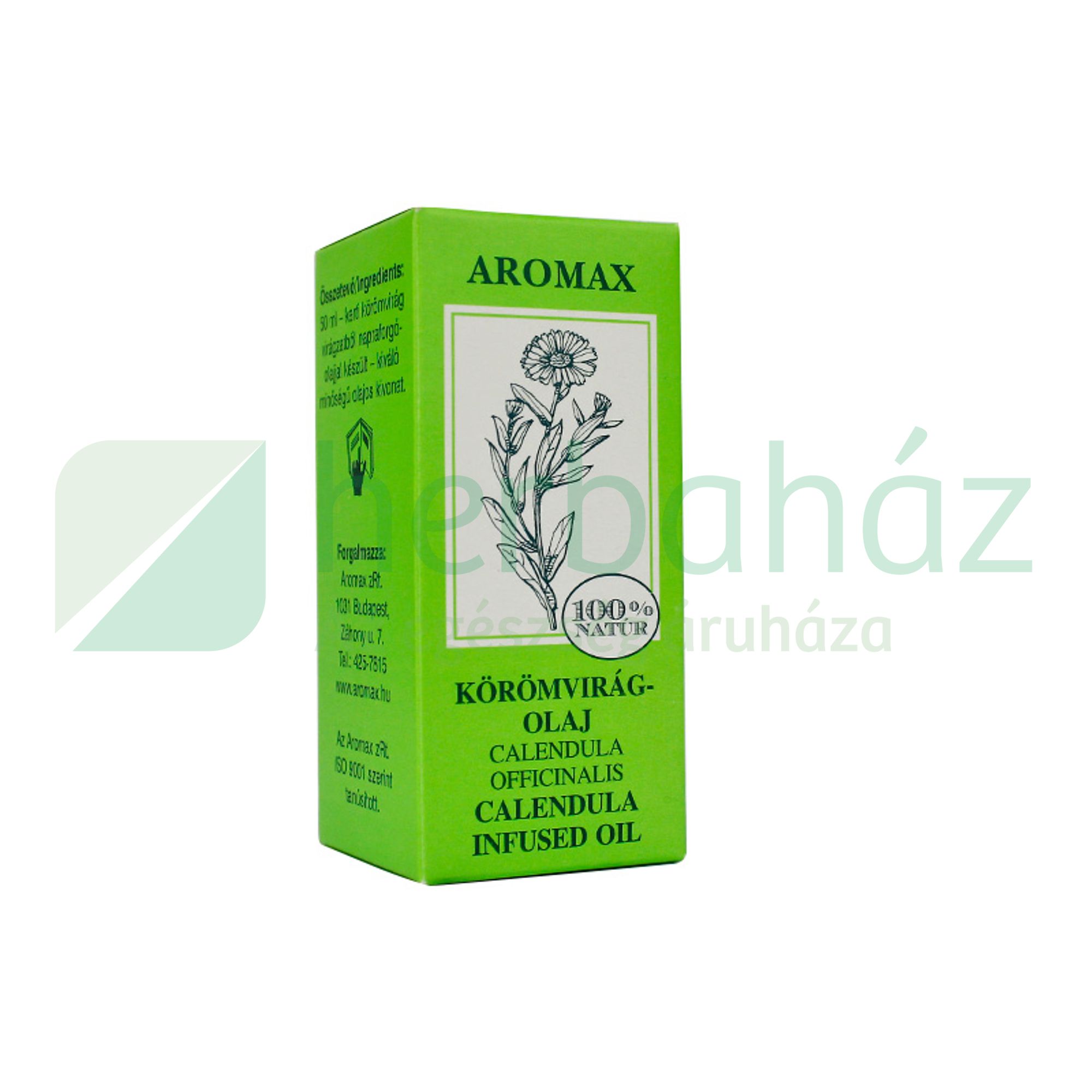 AROMAX KÖRÖMVIRÁG OLAJ 50ML