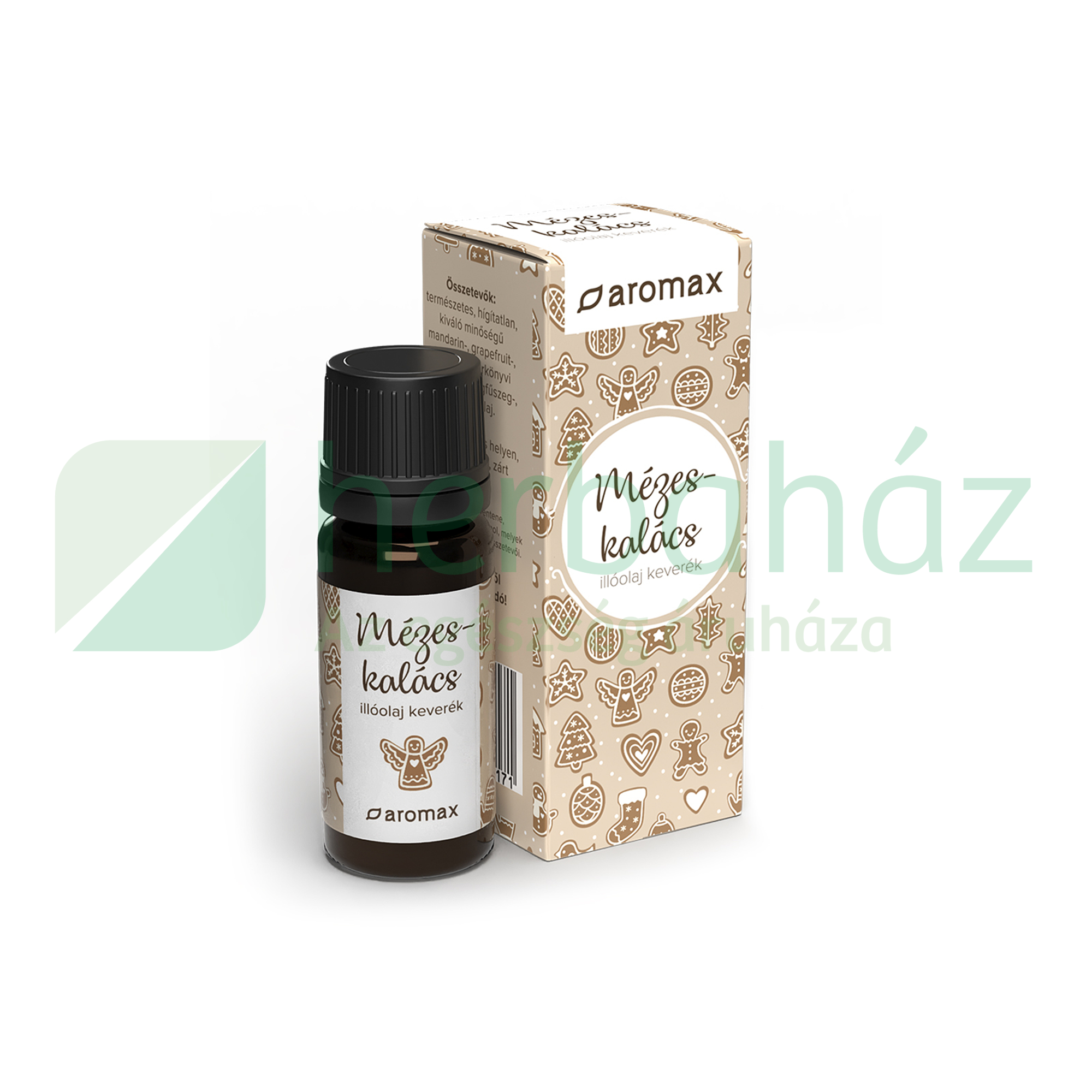 AROMAX MÉZESKALÁCS ILLÓOLAJ KEVERÉK 10ML