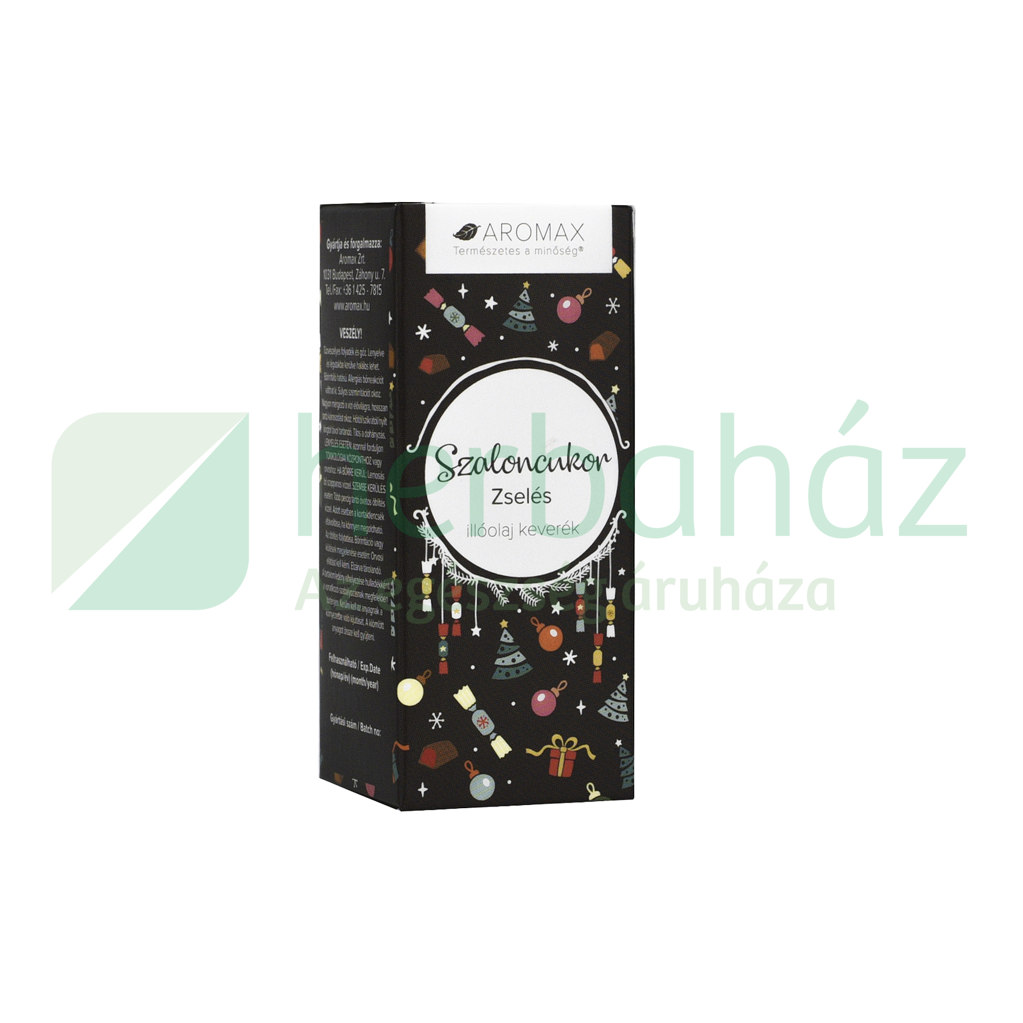 AROMAX SZALONCUKOR ZSELÉS ILLÓOLAJ KEVERÉK 10ML
