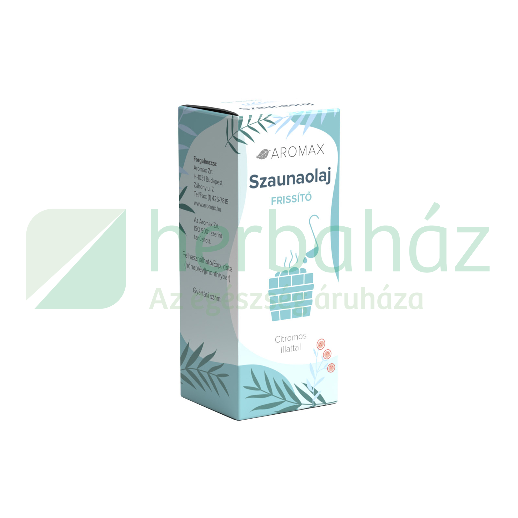 AROMAX SZAUNAOLAJ FRISSÍTŐ 10ML