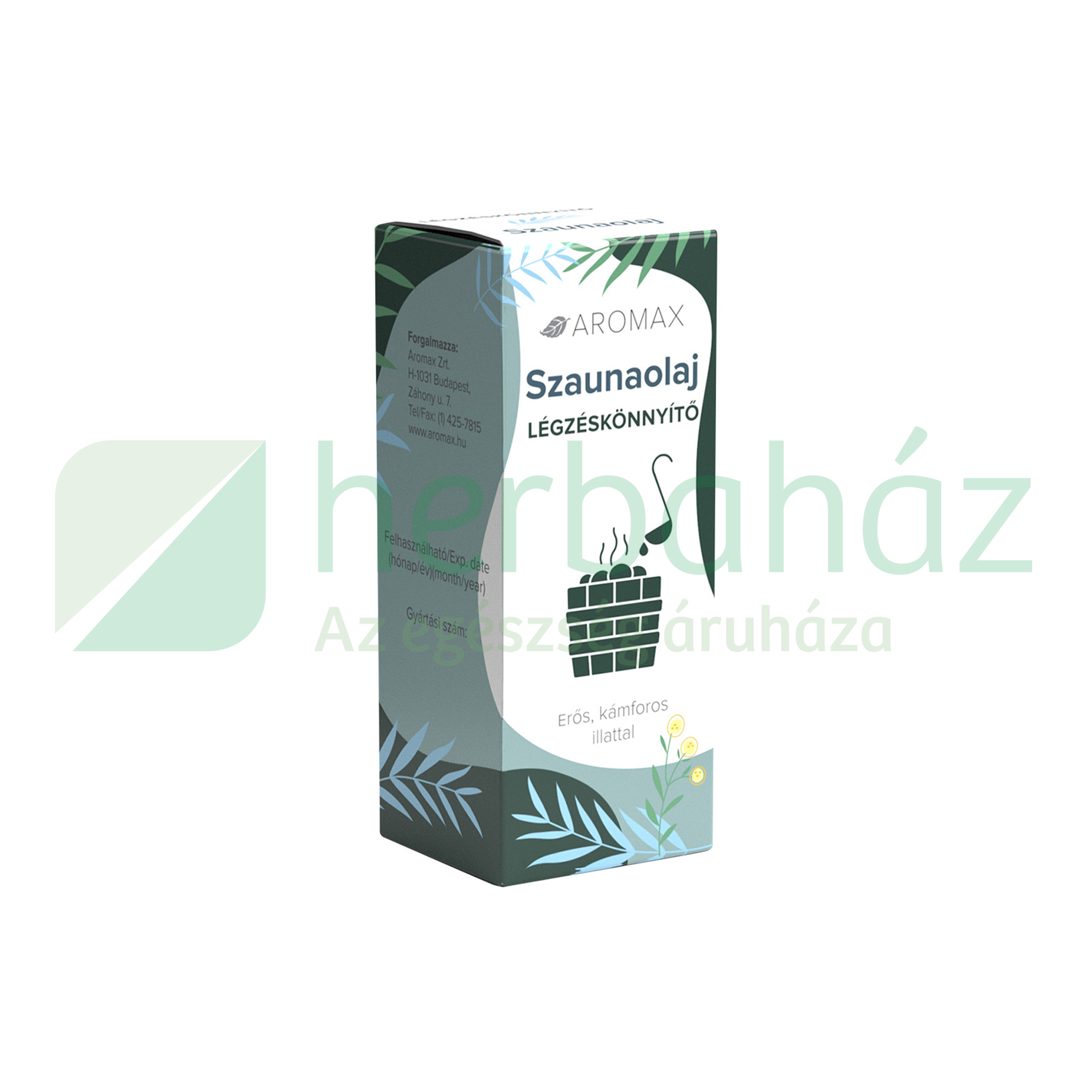 AROMAX SZAUNAOLAJ LÉGZÉSKÖNNYÍTŐ 10ML