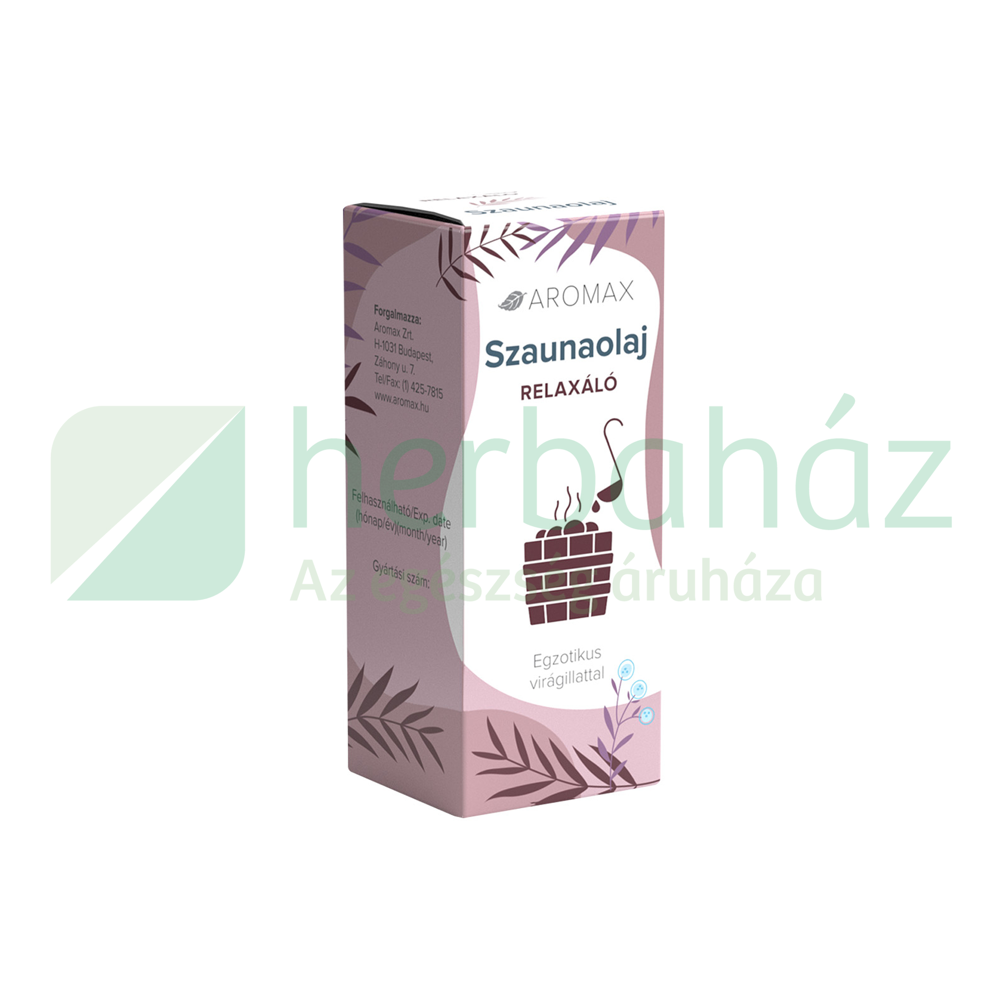 AROMAX SZAUNAOLAJ RELAXÁLÓ 10ML