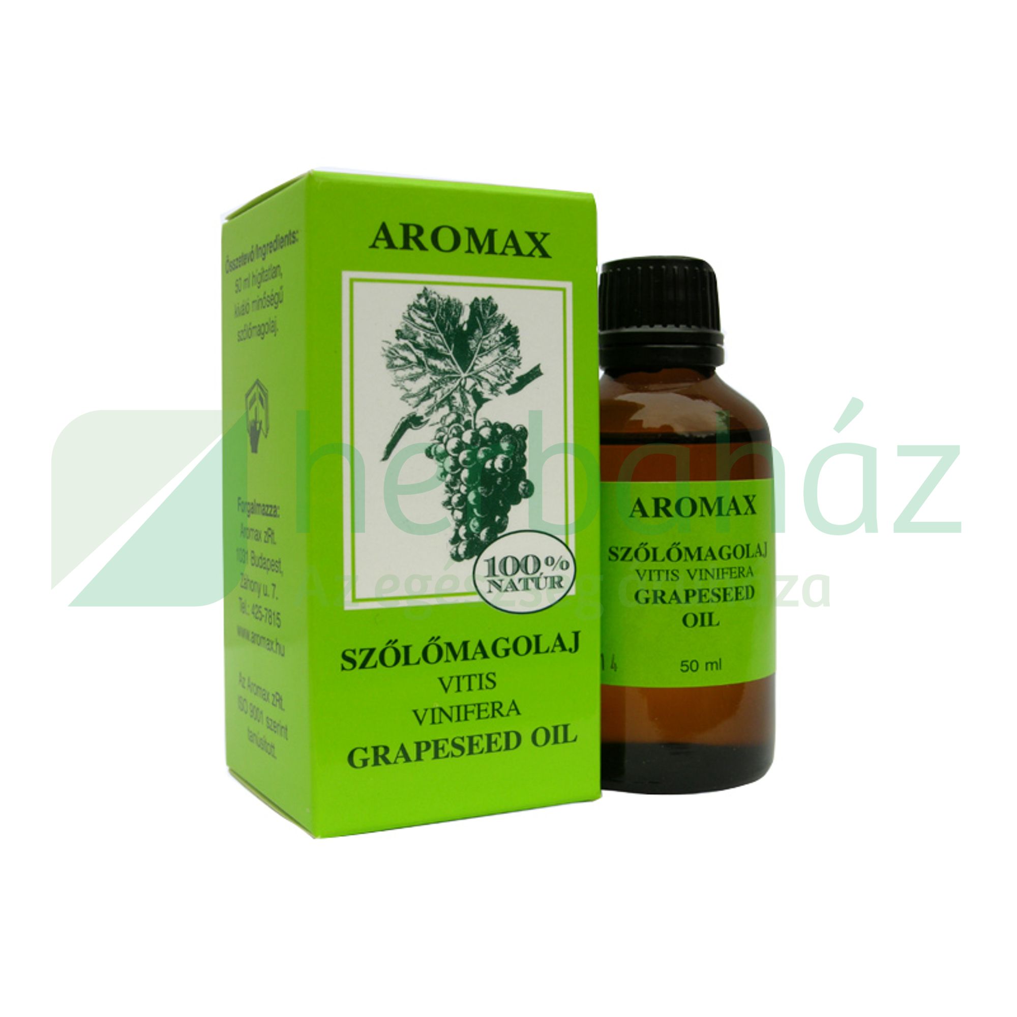 AROMAX SZŐLŐMAG OLAJ 50ML