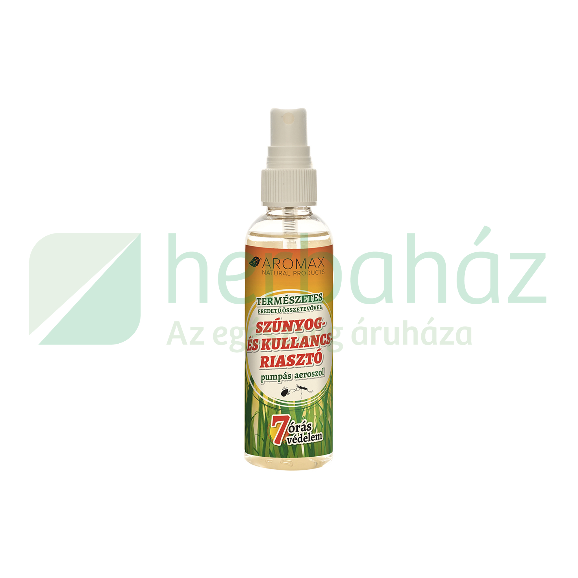 AROMAX SZÚNYOG ÉS KULLANCSRIASZTÓ AEROSZOL 100ML