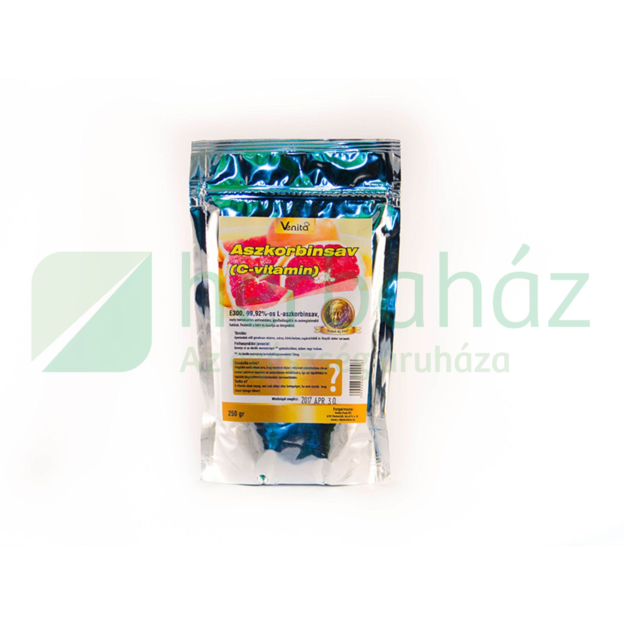 ASZKORBINSAV (C-VITAMIN) 250G