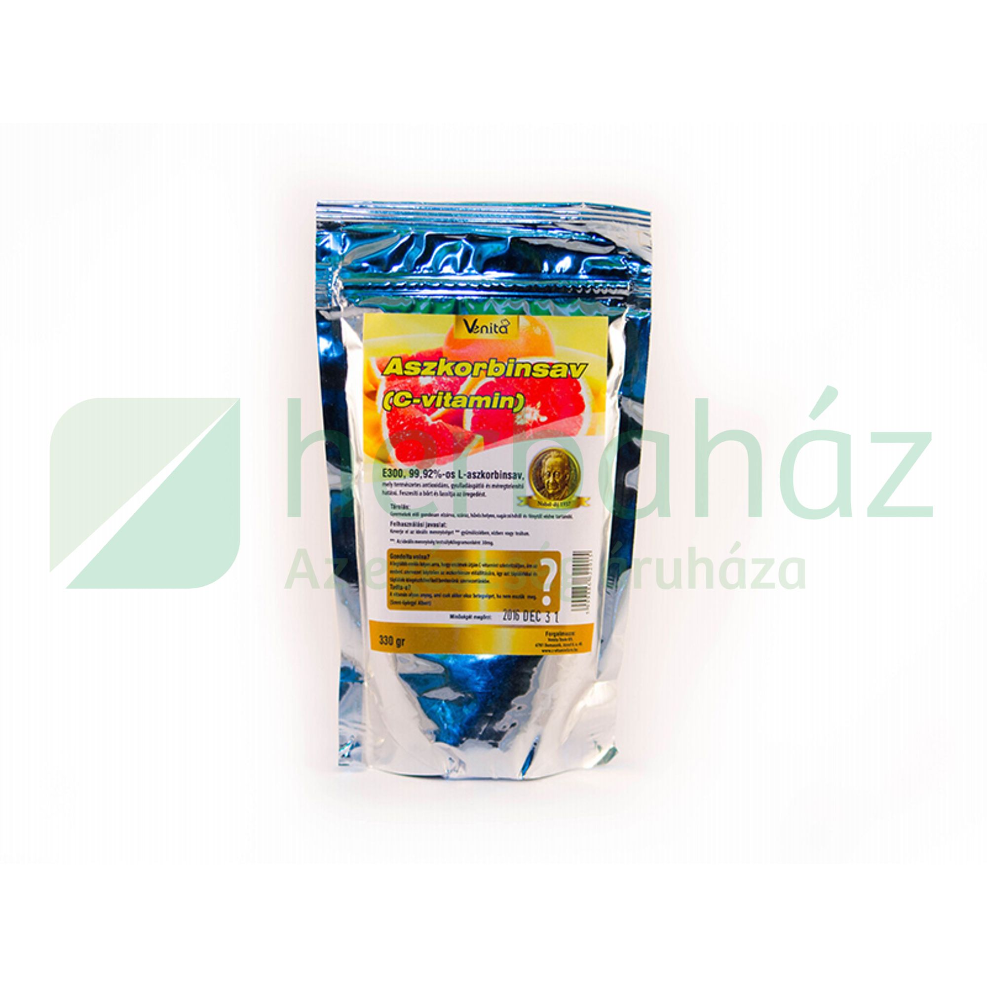 ASZKORBINSAV (C-VITAMIN) 330G