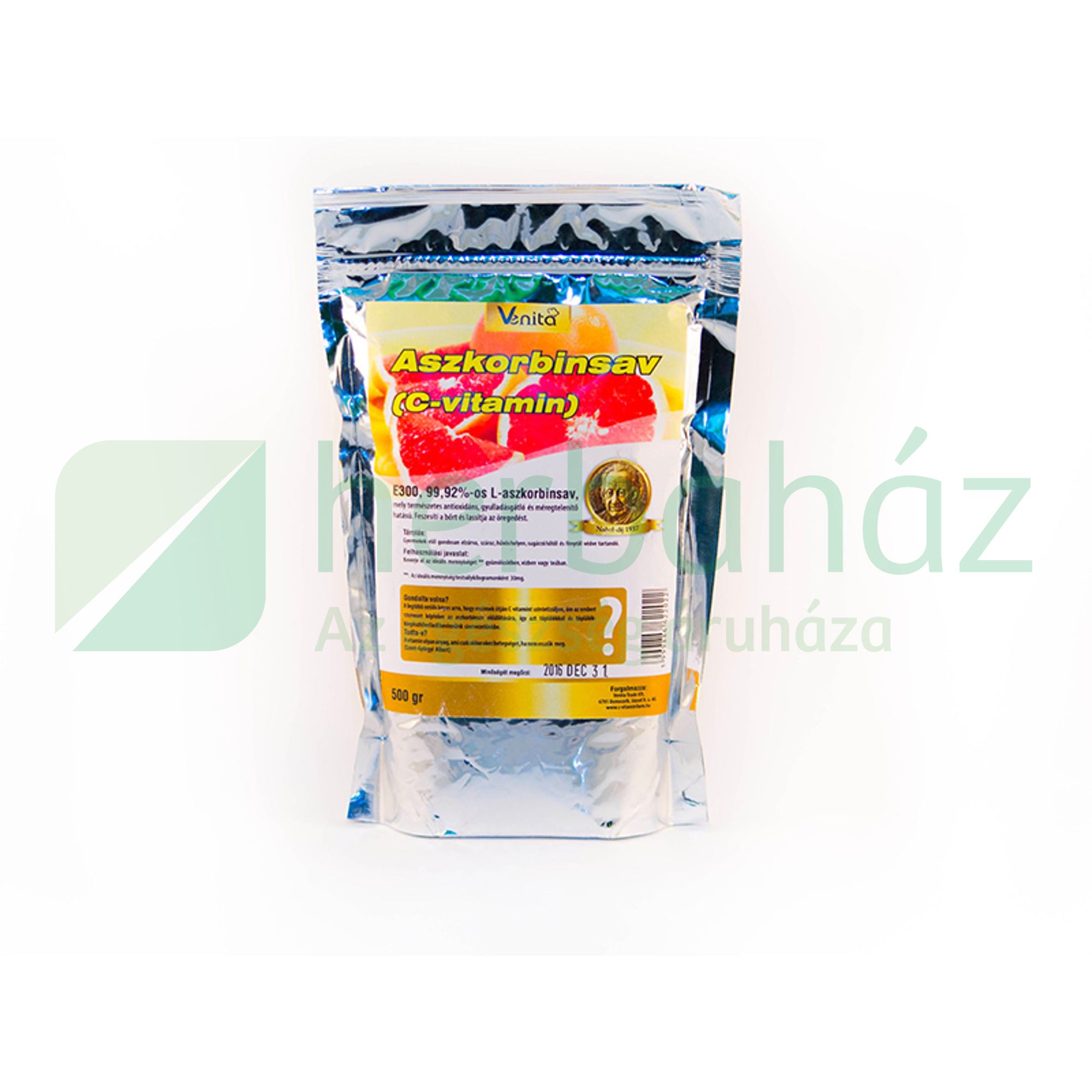 ASZKORBINSAV (C -VITAMIN) 500G