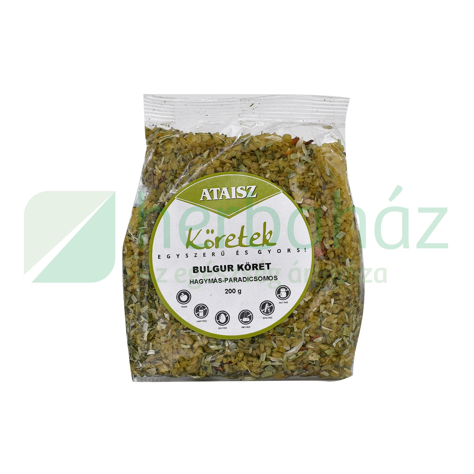 ATAISZ BULGUR KÖRET HAGYMÁS-PARADICSOMOS  200G