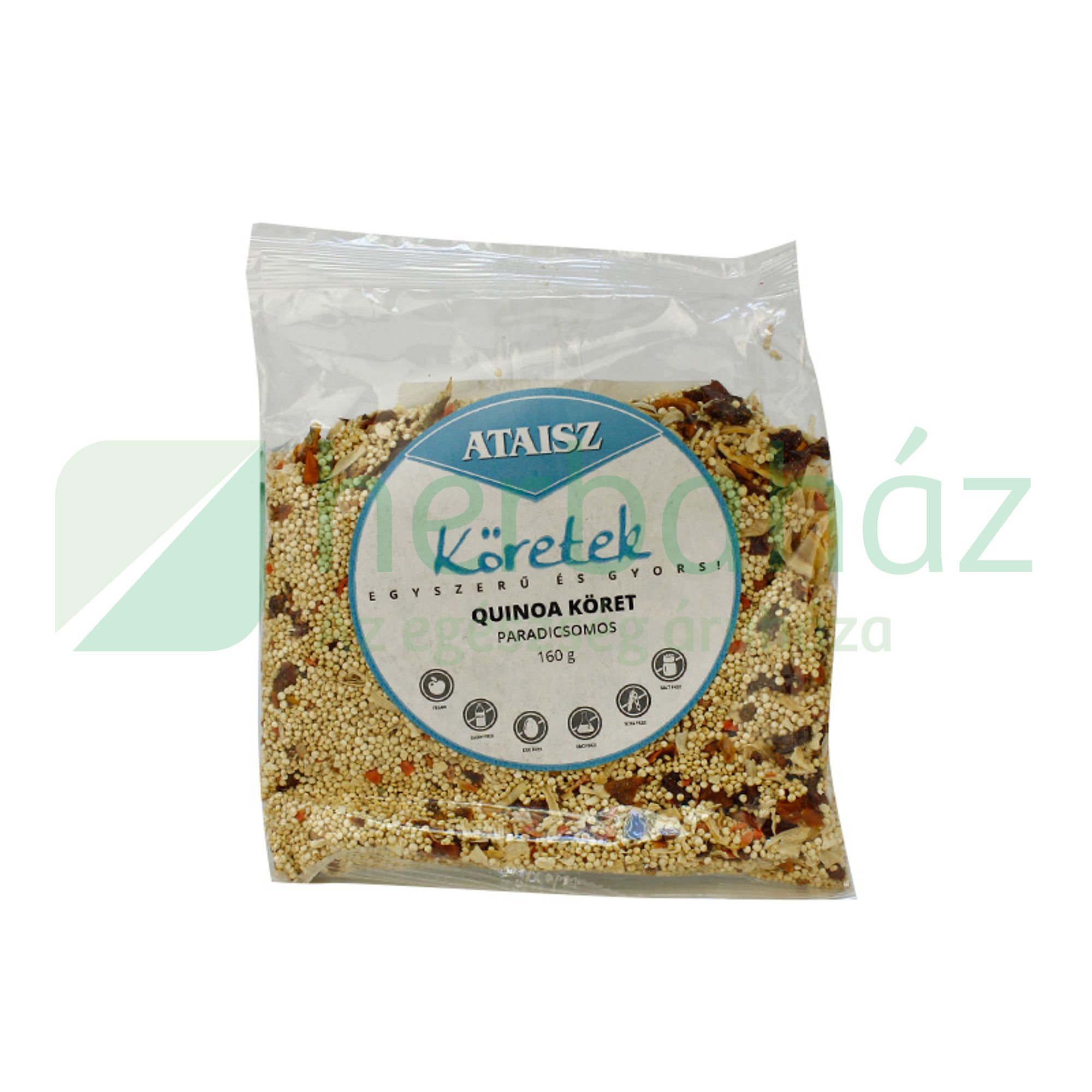 ATAISZ QUINOA KÖRET PARADICSOMOS 160G