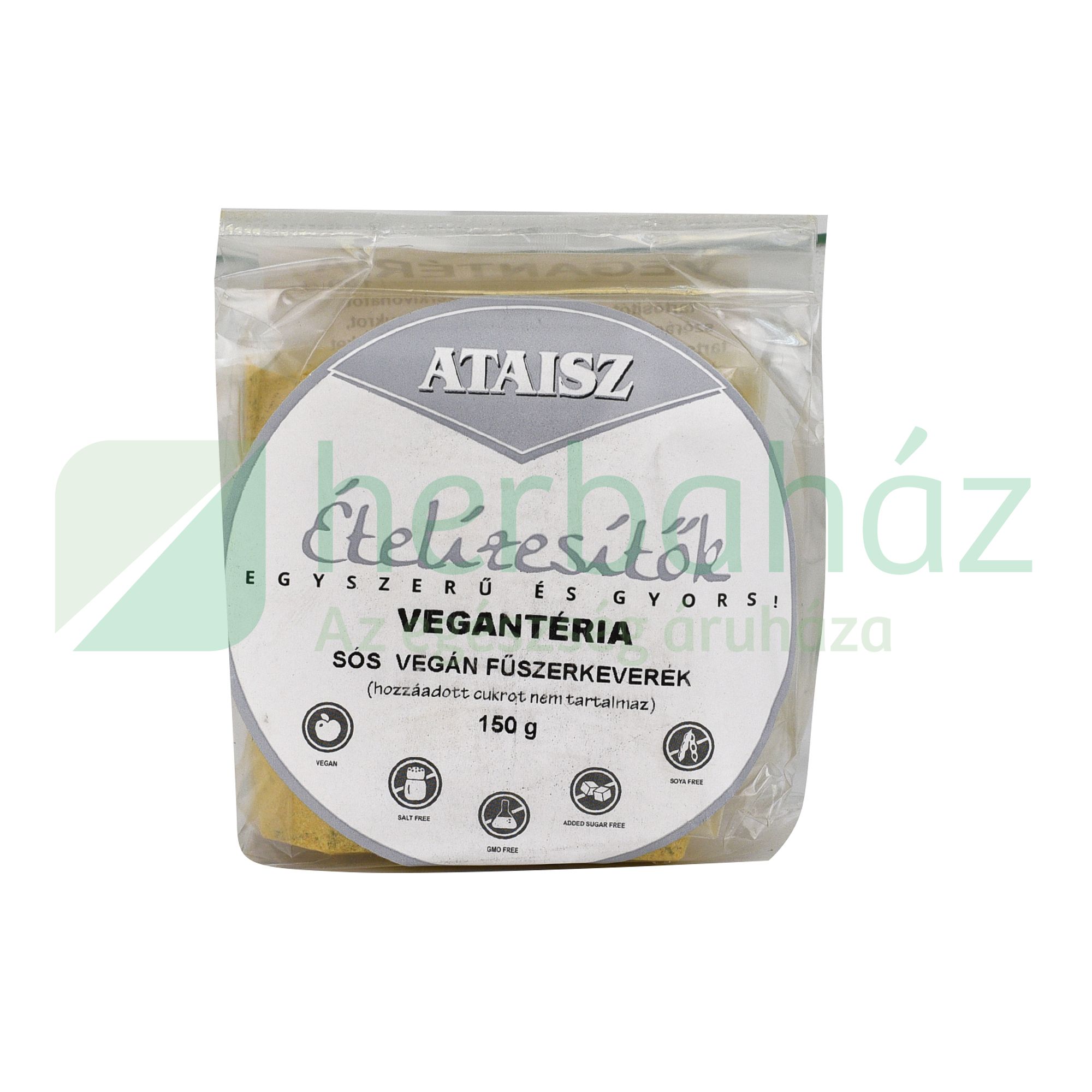 ATAISZ VEGANTÉRIA SÓS VEGÁN ÉTELÍZESÍTŐ 150G