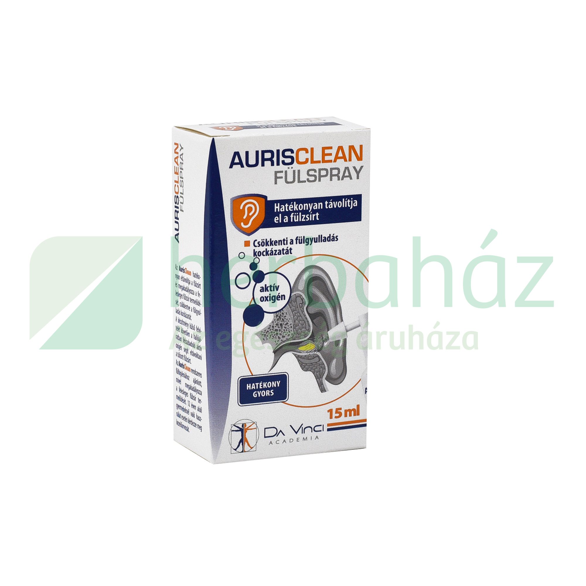 AURISCLEAN FÜLSPRAY 15ML