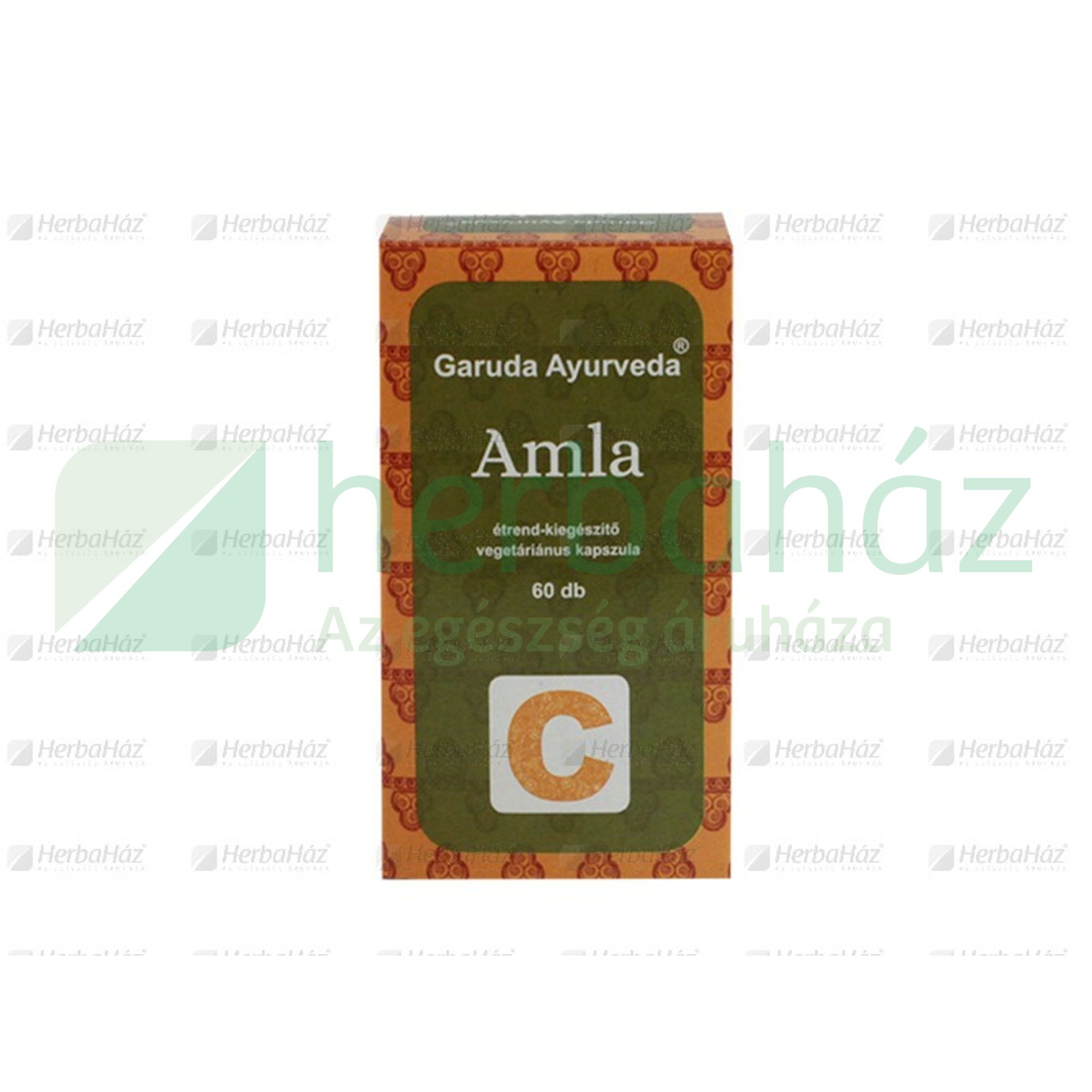 GARUDA AYURVEDA AMLA VEGETÁRIÁNUS KAPSZULA 60DB