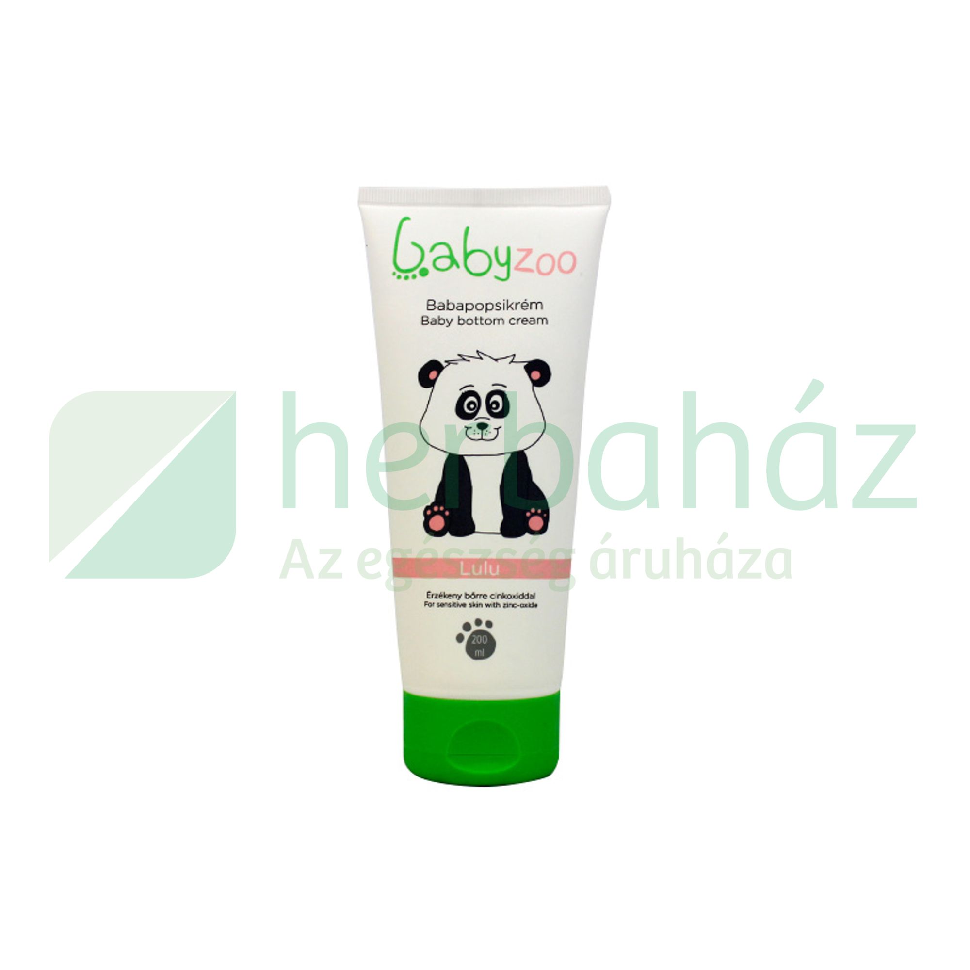 BABYZOO BABAPOPSIKRÉM 200ML