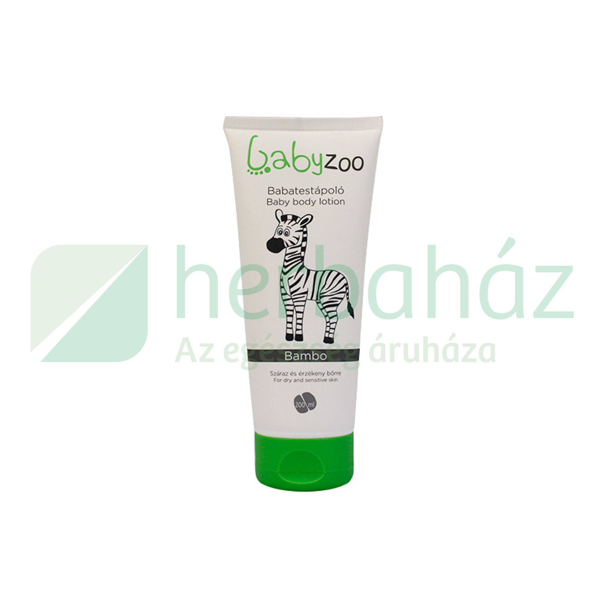 BABYZOO BABATESTÁPOLÓ 200ML