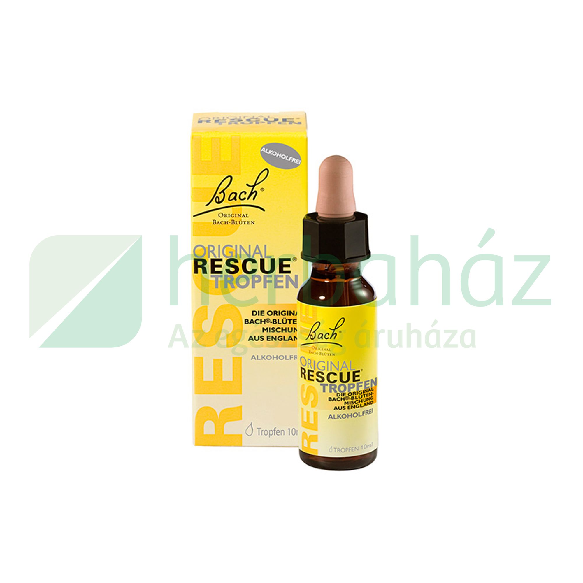 BACH RESCUE DAY CSEPP ALKOHOLMENTES 10ML