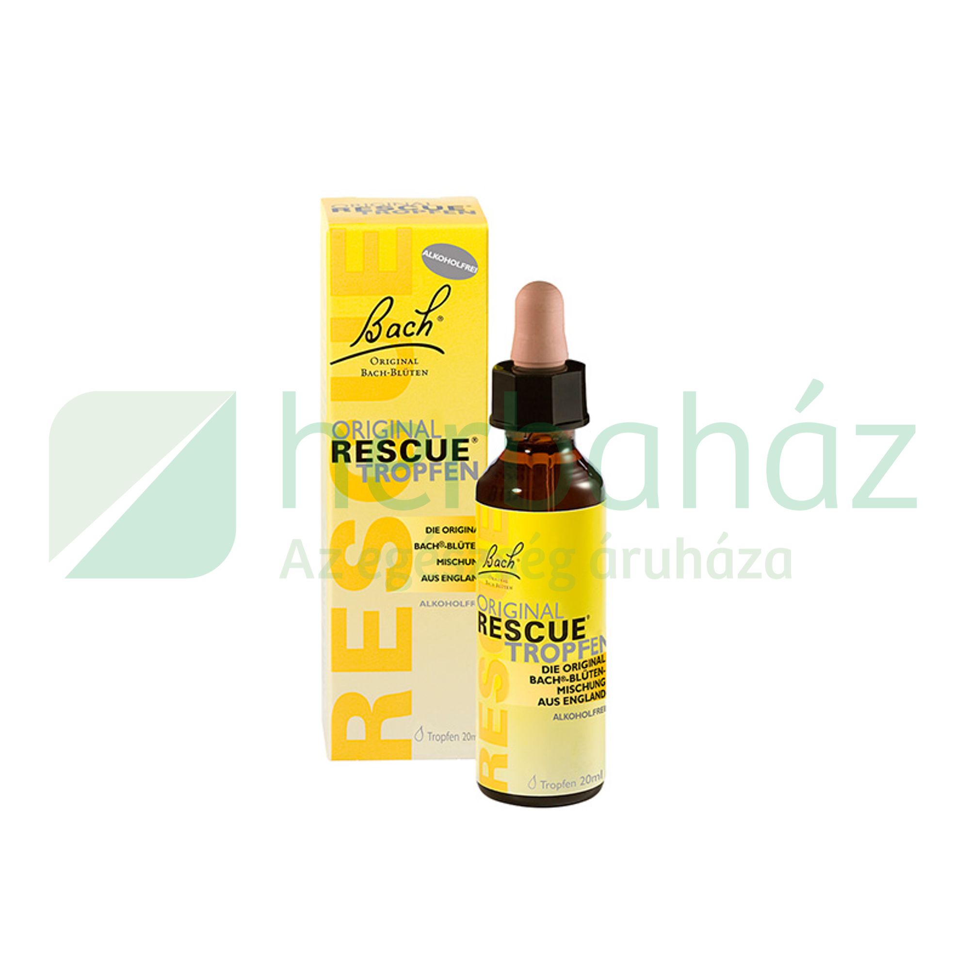 BACH RESCUE DAY CSEPP ALKOHOLMENTES 20ML