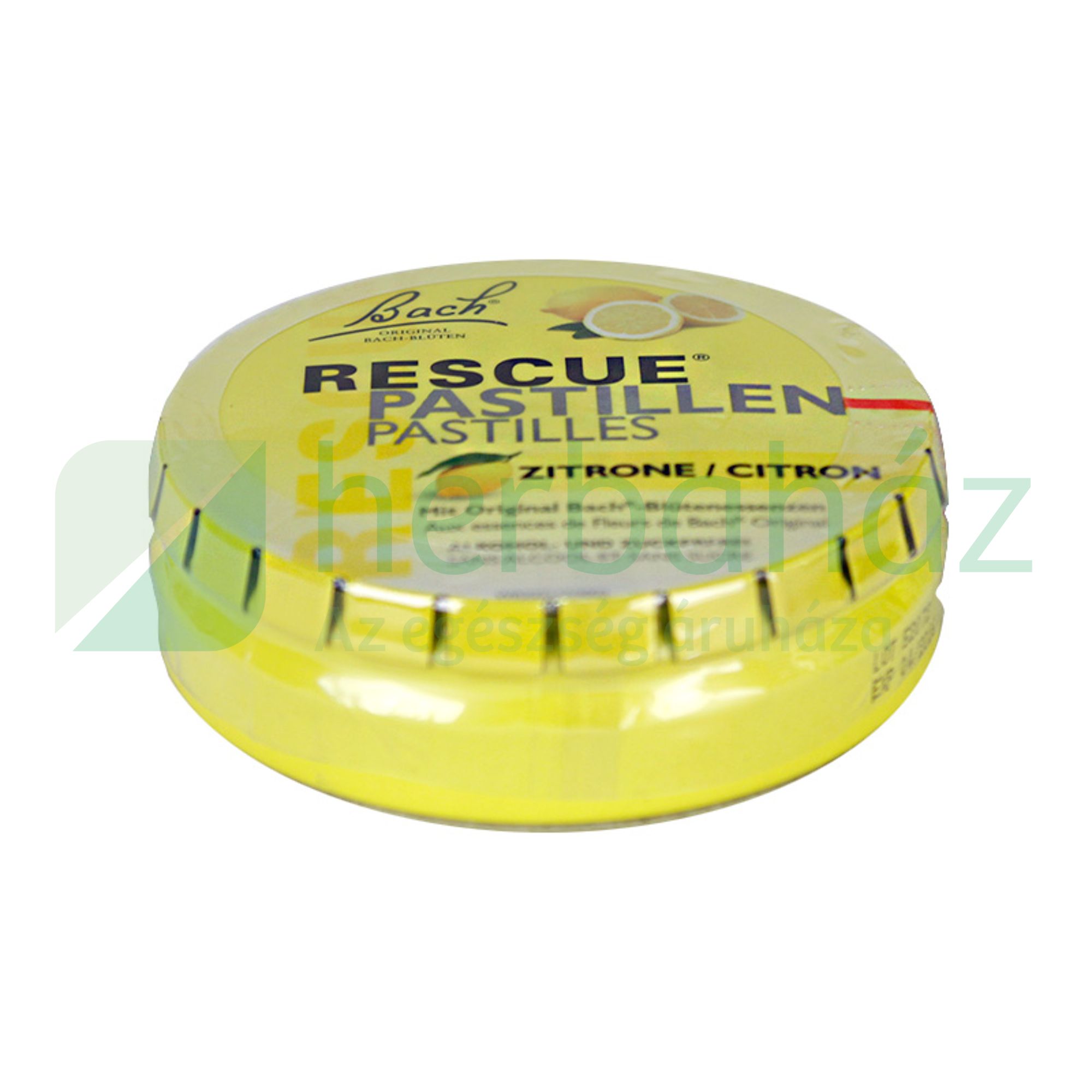 BACH RESCUE PASZTILLA CITROMOS 50G