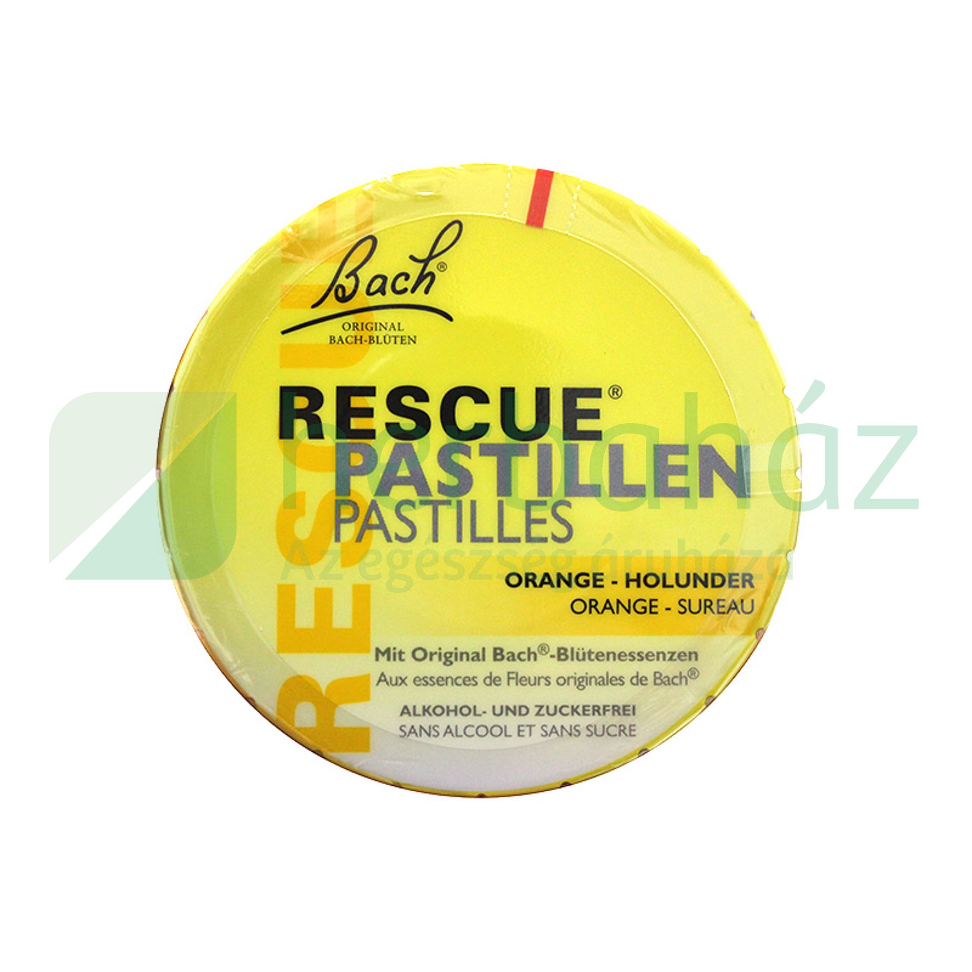 BACH RESCUE PASZTILLA NARANCSOS 50G