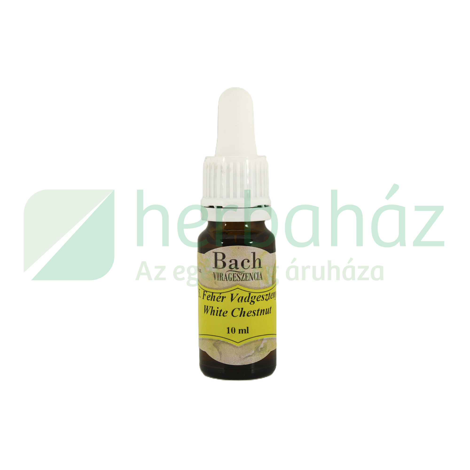 BACH VIRÁGESZENCIA FEHÉR VADGESZTENYE 10ML