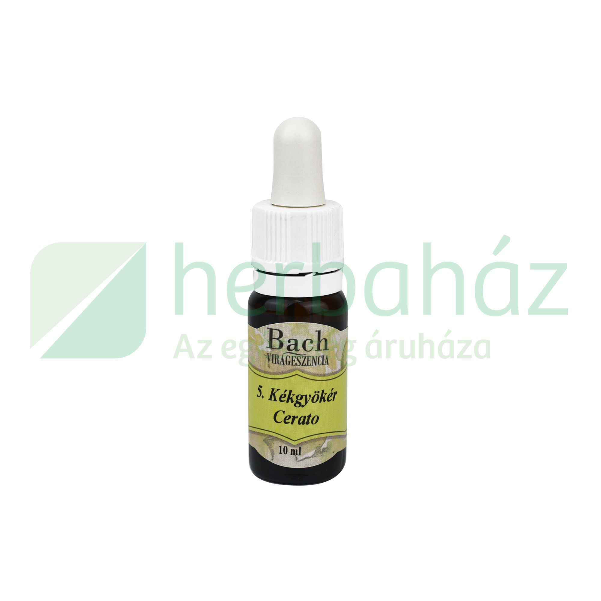 BACH VIRÁGESZENCIA KÉKGYÖKÉR 10ML