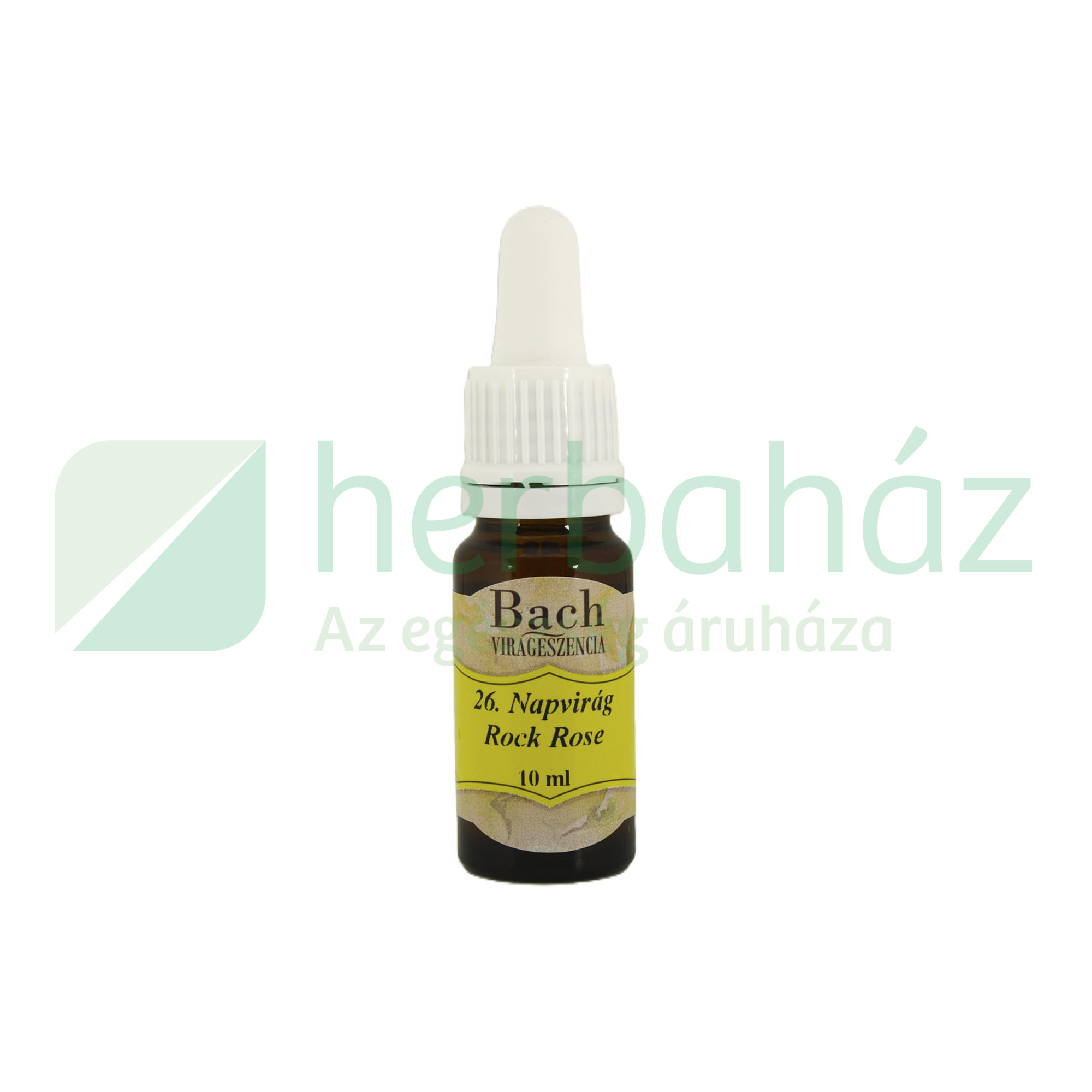 BACH VIRÁGESZENCIA NAPVIRÁG 10ML