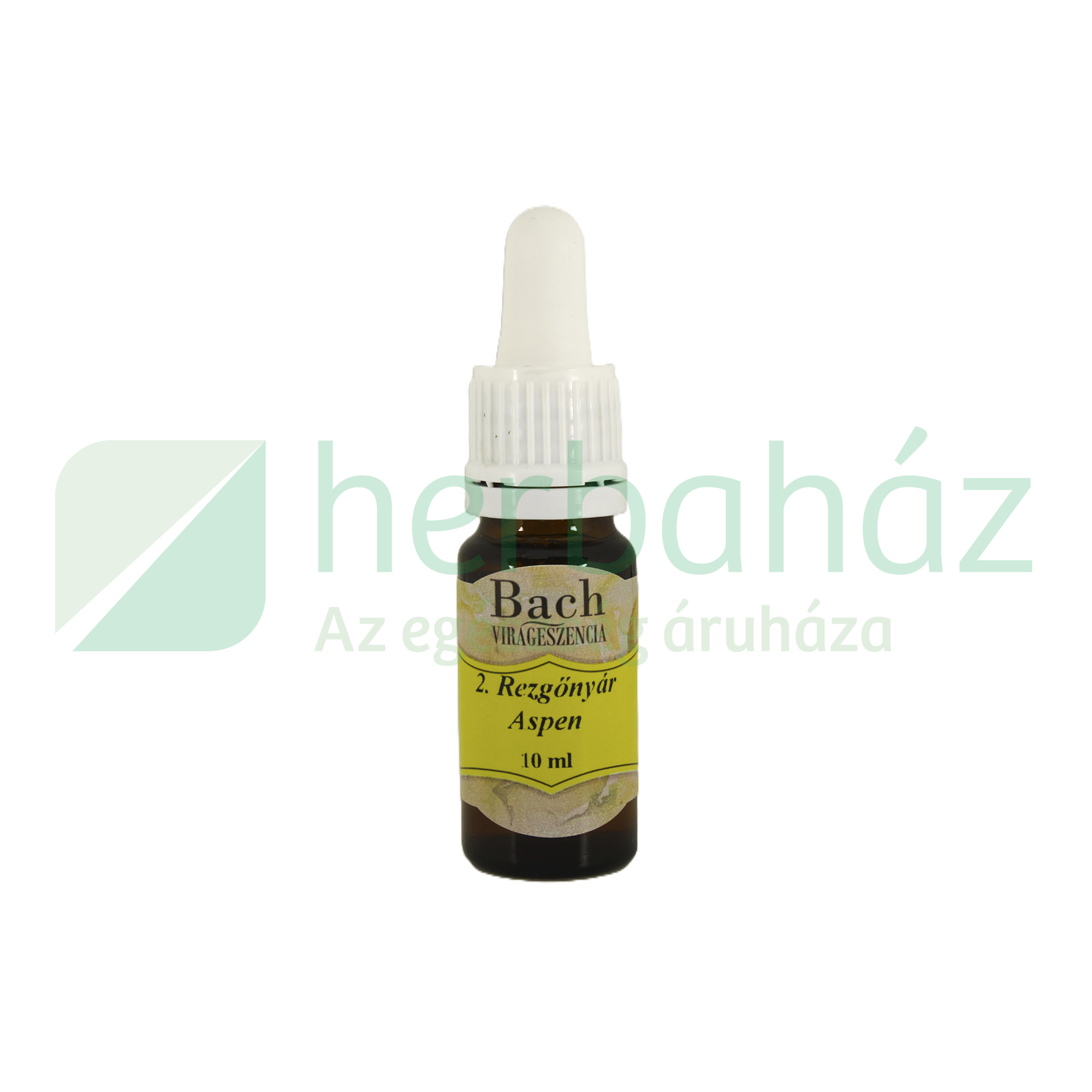 BACH VIRÁGESZENCIA REZGŐNYÁR 10ML