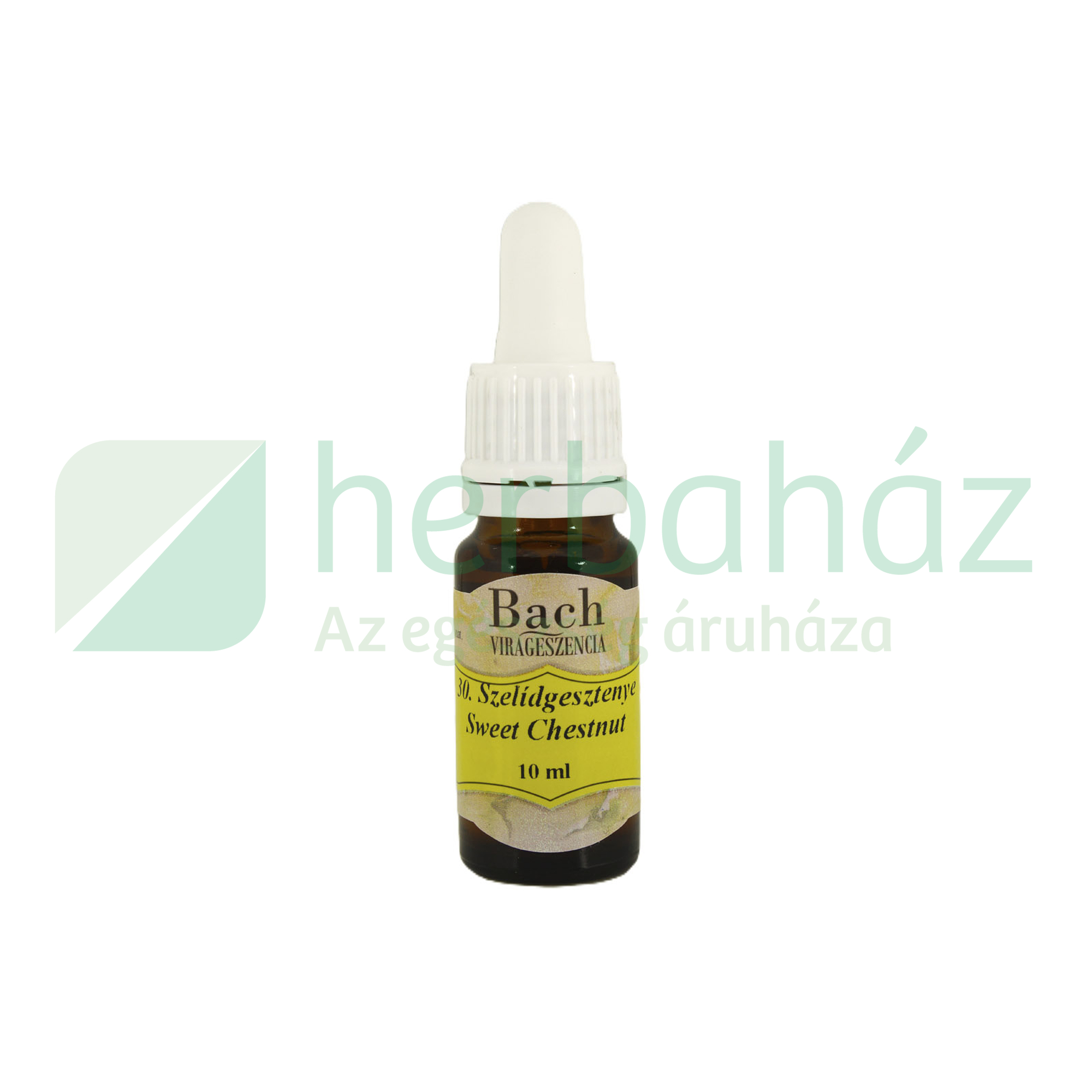 BACH VIRÁGESZENCIA SZELÍDGESZTENYE 10ML