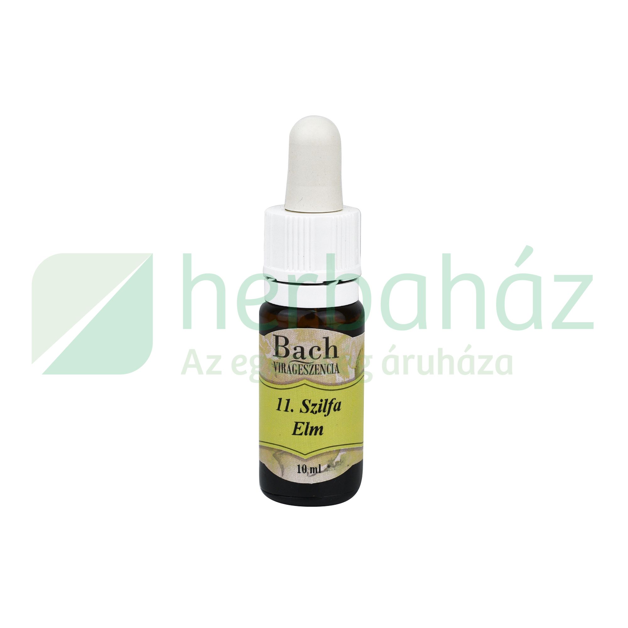 BACH VIRÁGESZENCIA SZILFA 10ML