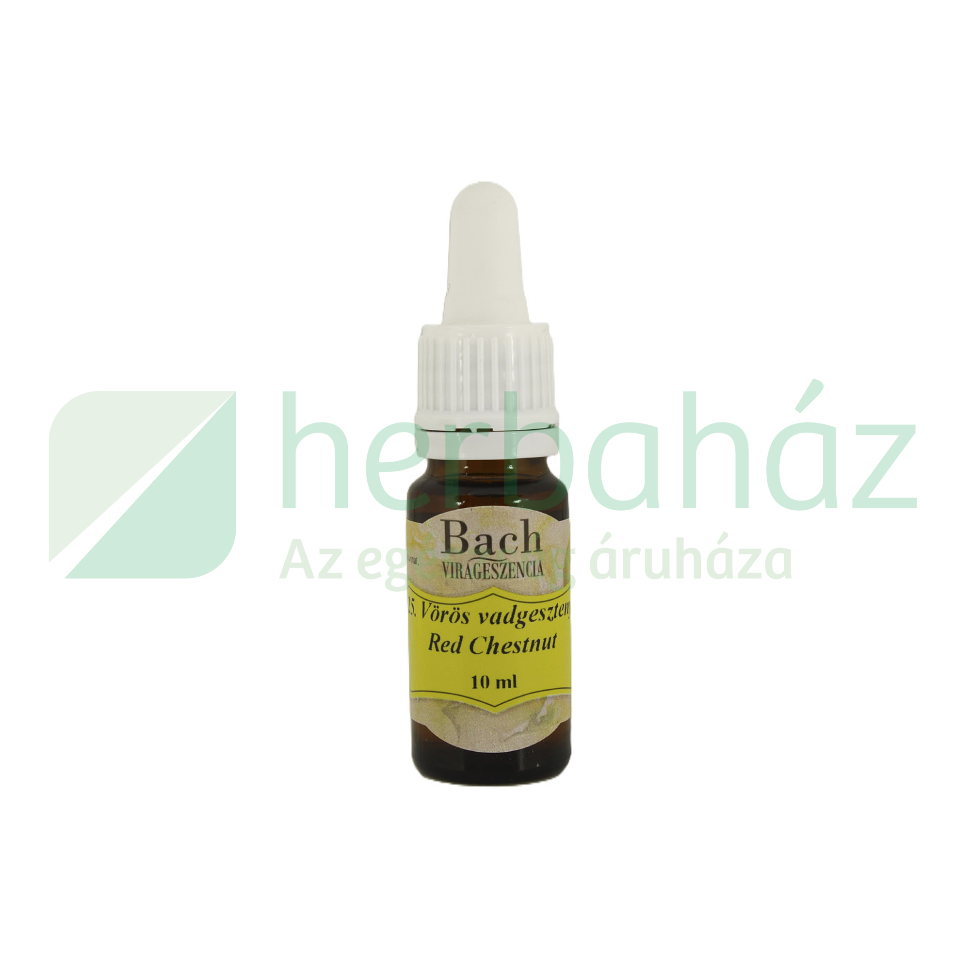 BACH VIRÁGESZENCIA VÖRÖS VADGESZTENYE 10ML