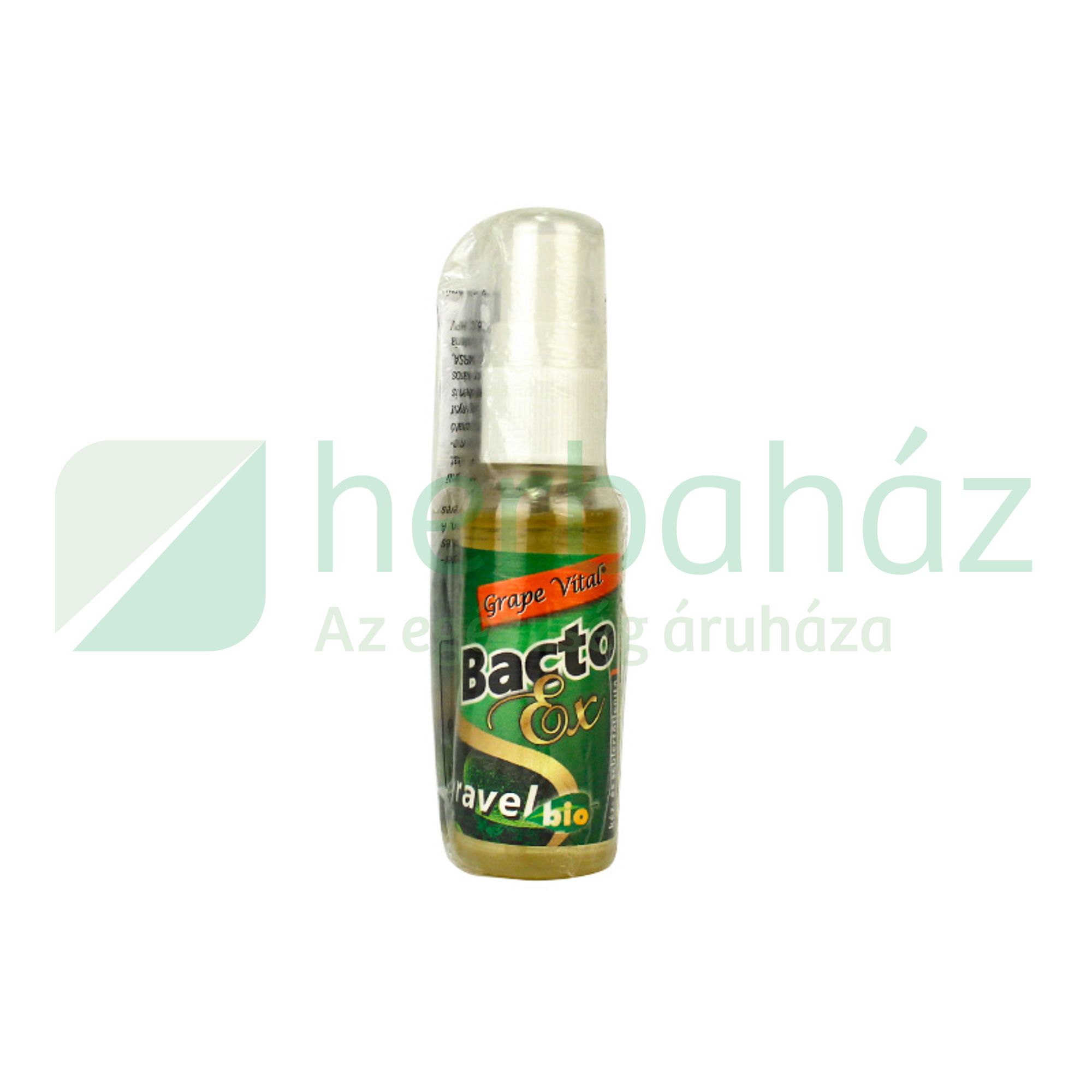 BACTO-EX TRAVEL KÉZ- SEBFERTŐTLENÍTŐ SPRAY 25ML