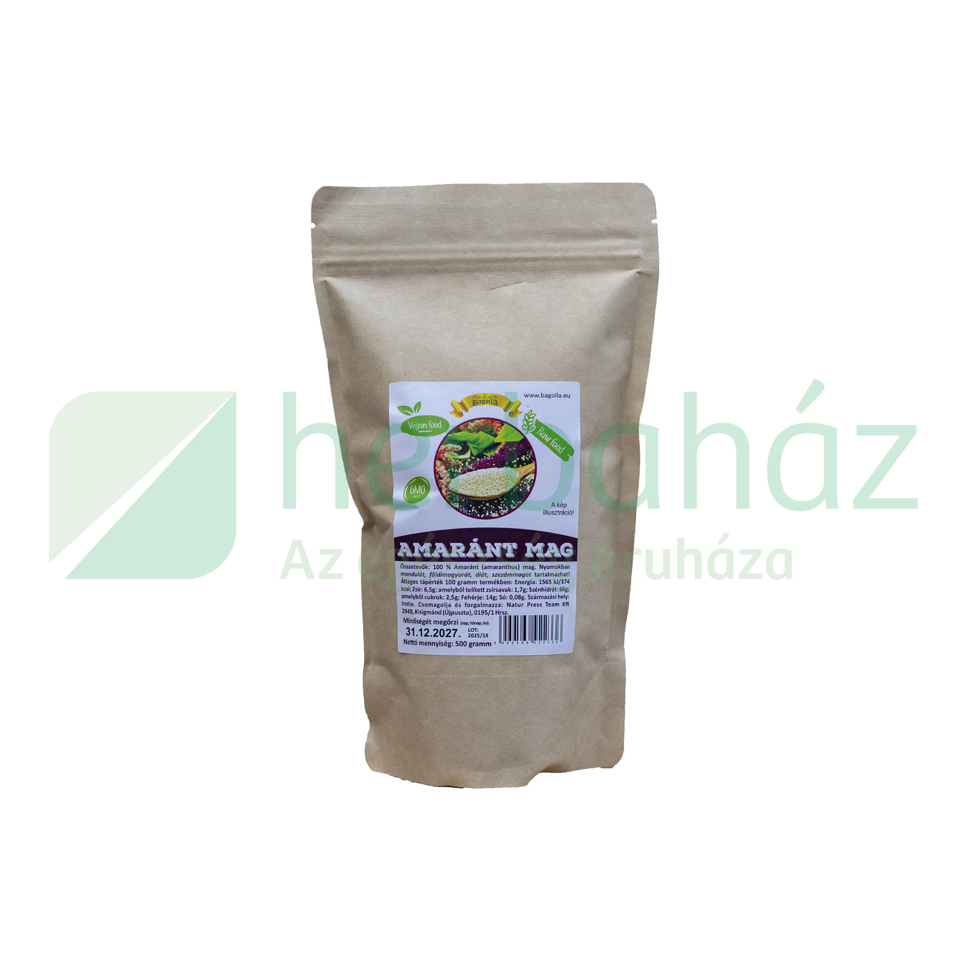 BAGOILA AMARÁNT MAG 500G