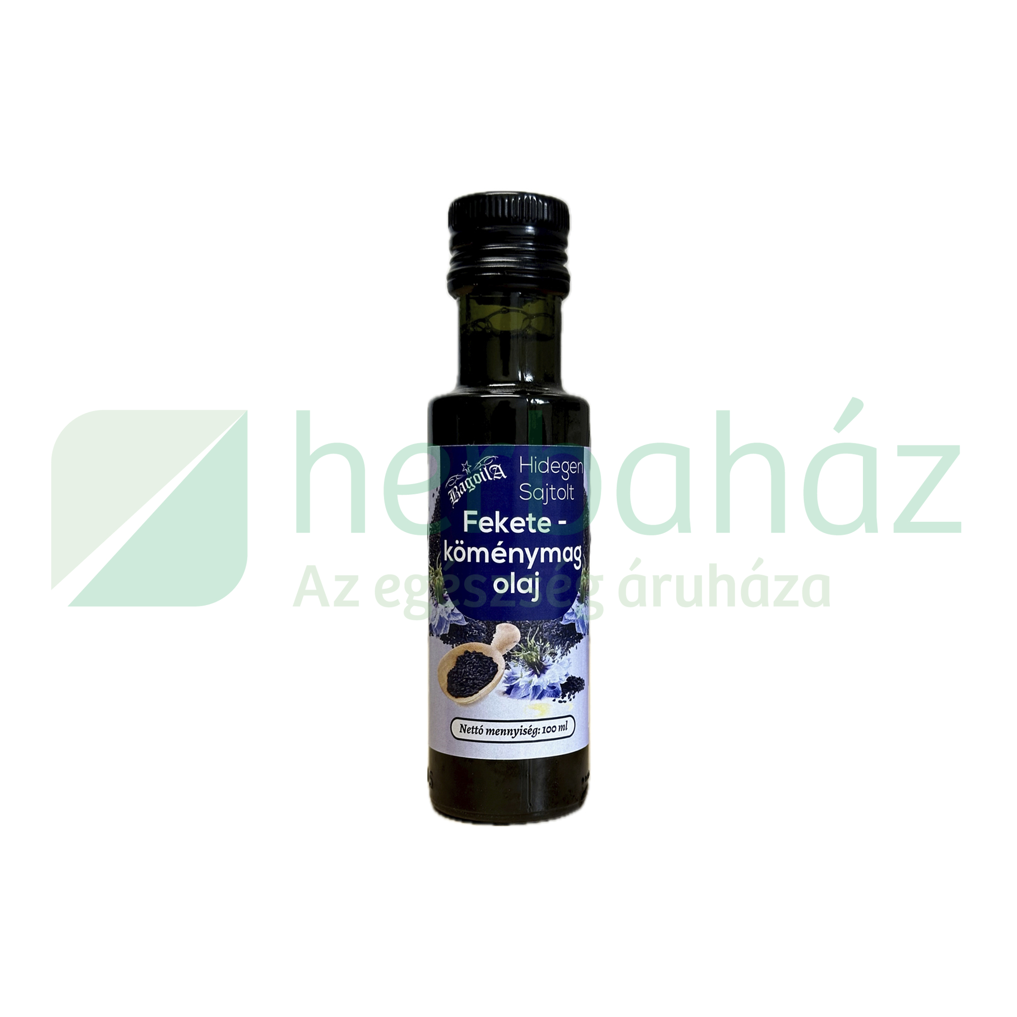 BAGOILA FEKETEKÖMÉNYMAG OLAJ 100ML