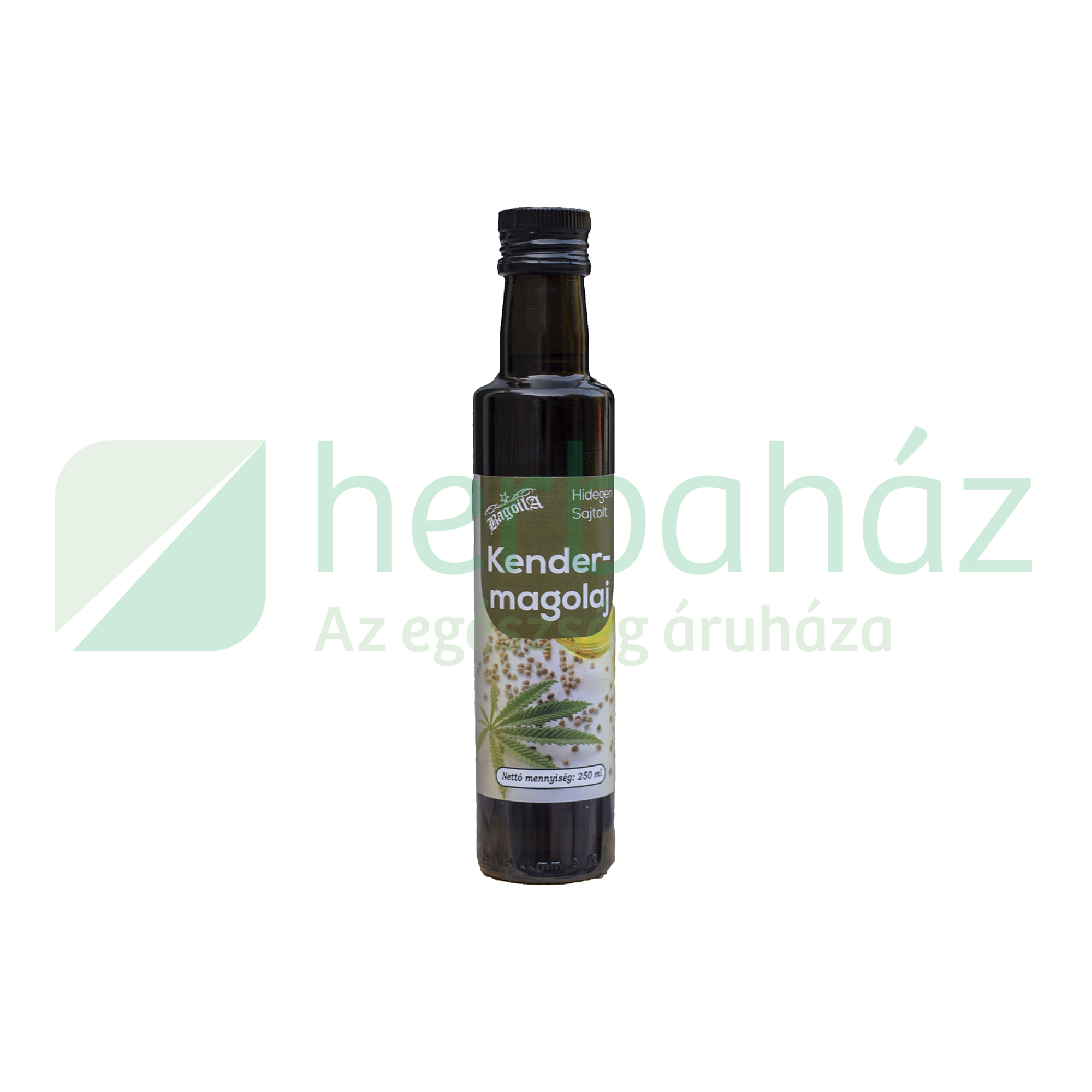 BAGOILA HIDEGEN SAJTOLT KENDERMAG OLAJ 250ML