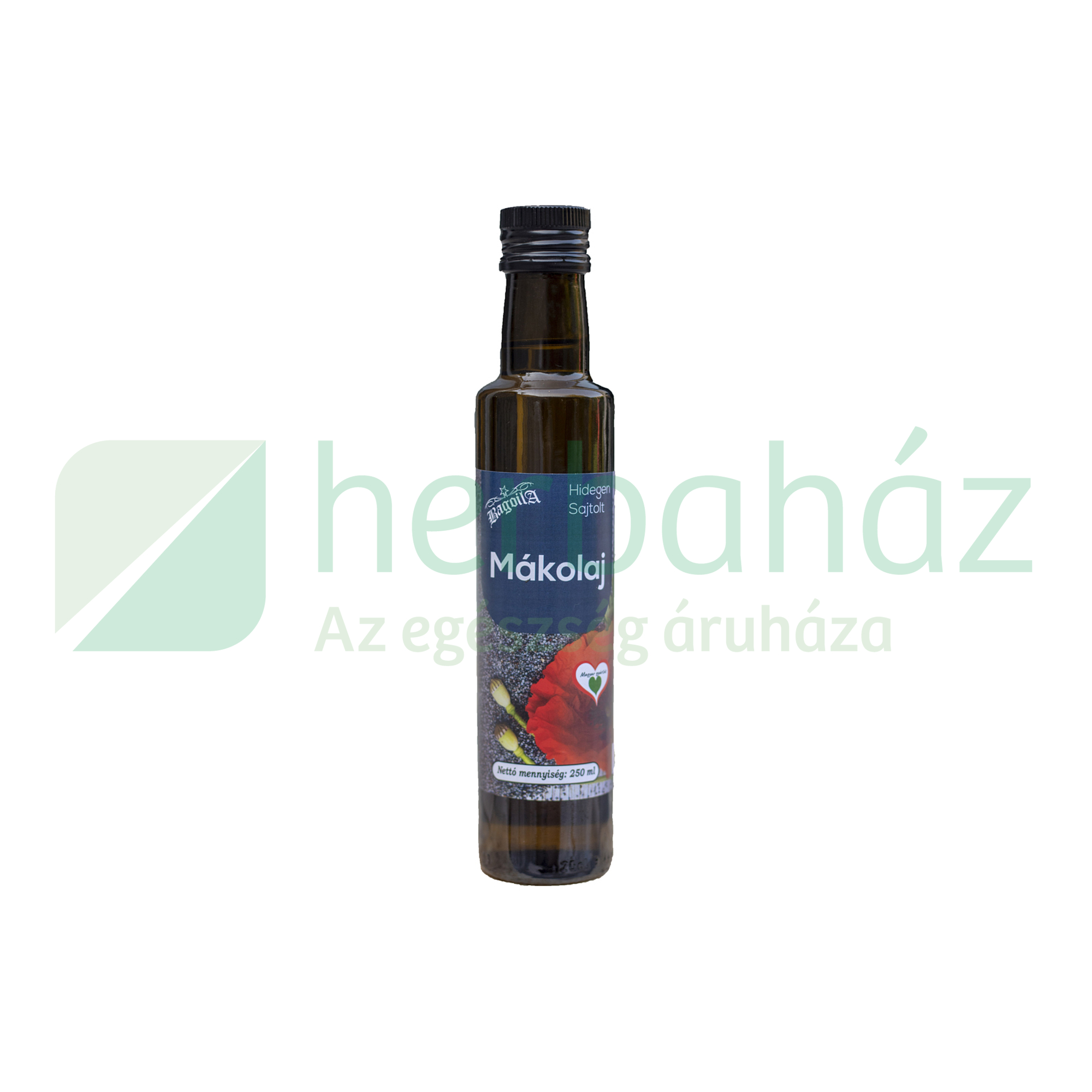 BAGOILA HIDEGEN SAJTOLT MÁKOLAJ 250ML