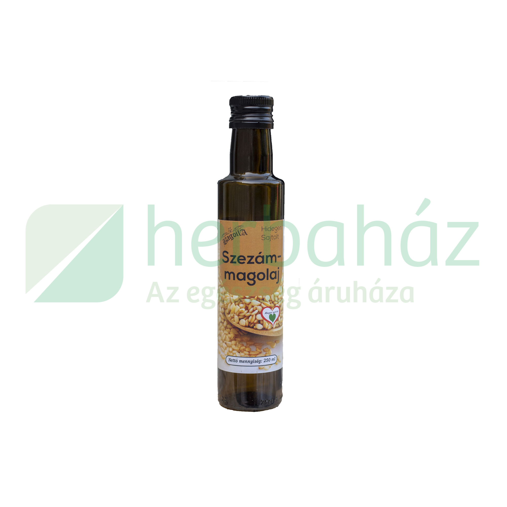 BAGOILA HIDEGEN SAJTOLT SZEZÁMMAGOLAJ 250ML