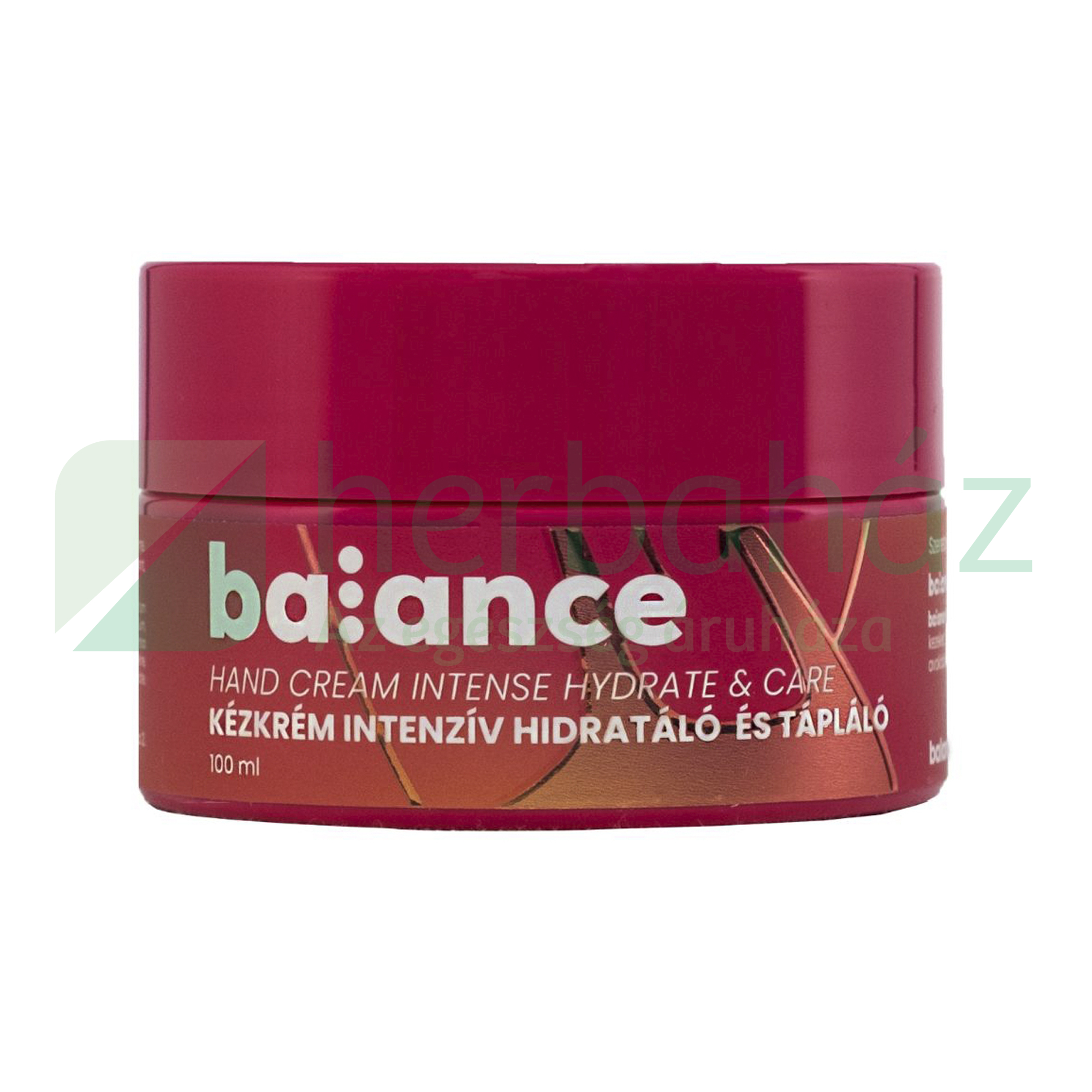 BALANCE KÉZKRÉM INTENZÍV HIDRATÁLÓ ÉS TÁPLÁLÓ 100ML