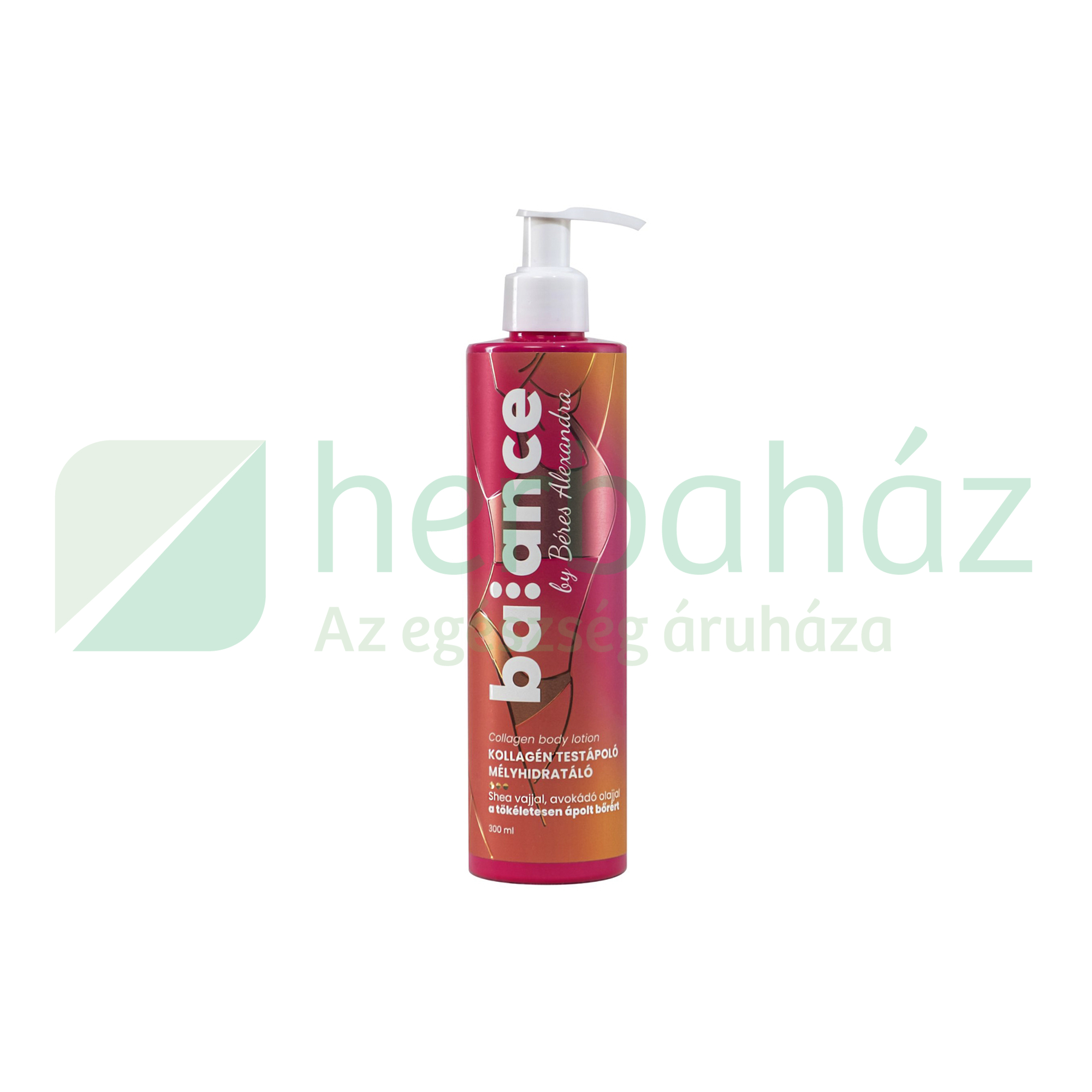 BALANCE KOLLAGÉN TESTÁPOLÓ MÉLYHIDRATÁLÓ 300ML