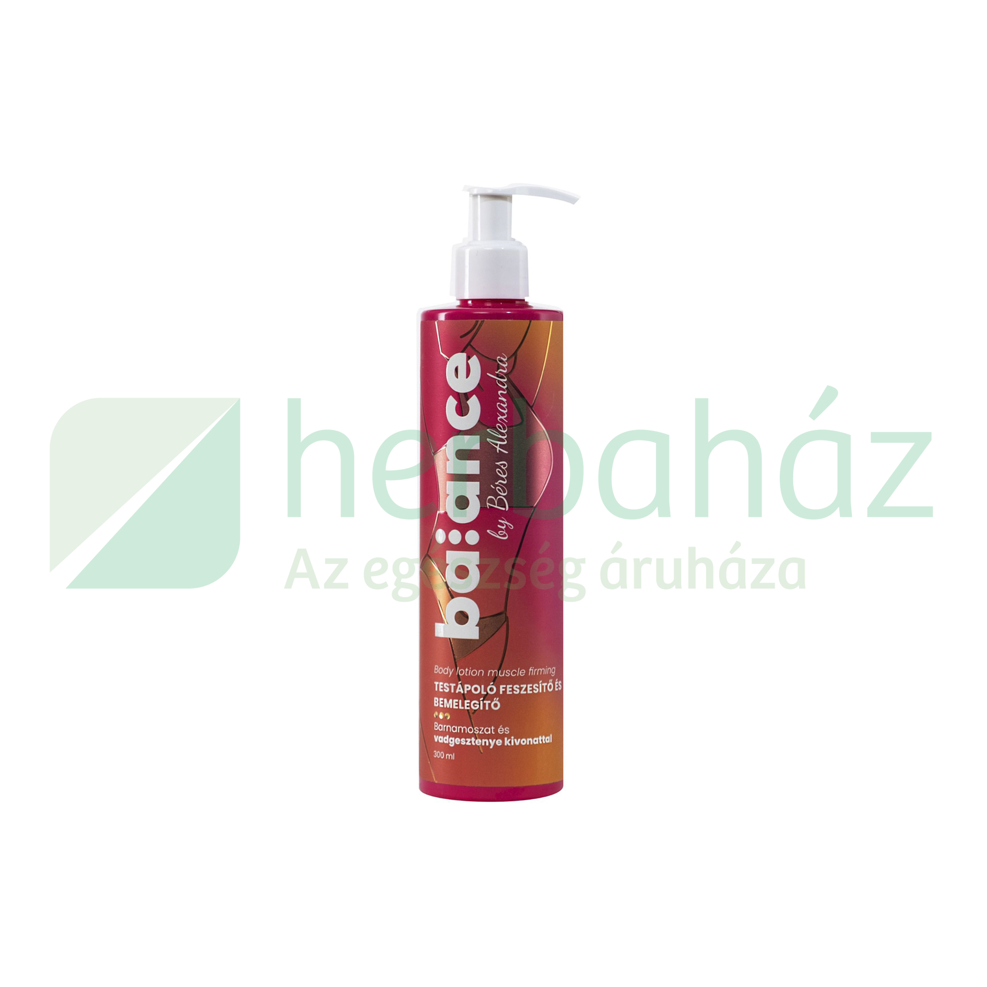 BALANCE TESTÁPOLÓ FESZESÍTŐ ÉS BEMELEGÍTŐ 300ML