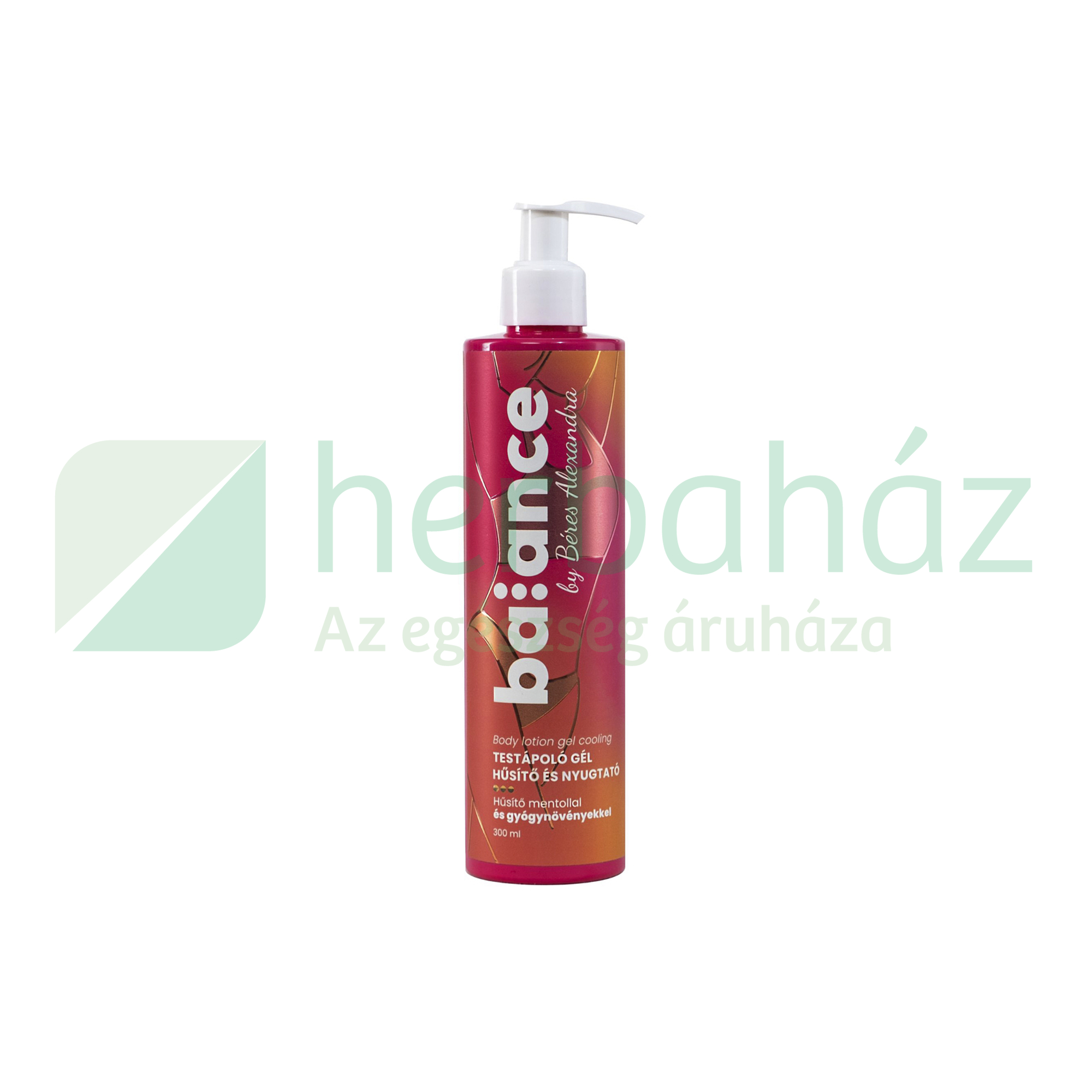 BALANCE TESTÁPOLÓ GÉL HŰSÍTŐ ÉS NYUGTATÓ 300ML