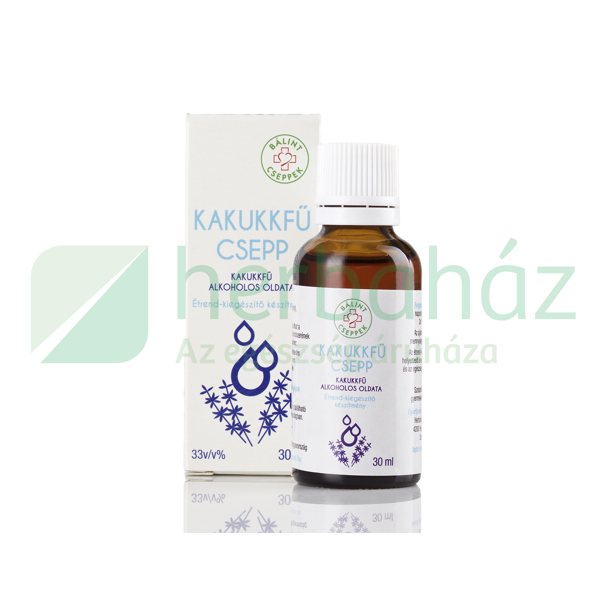 BÁLINT CSEPPEK KAKUKKFŰ 30ML