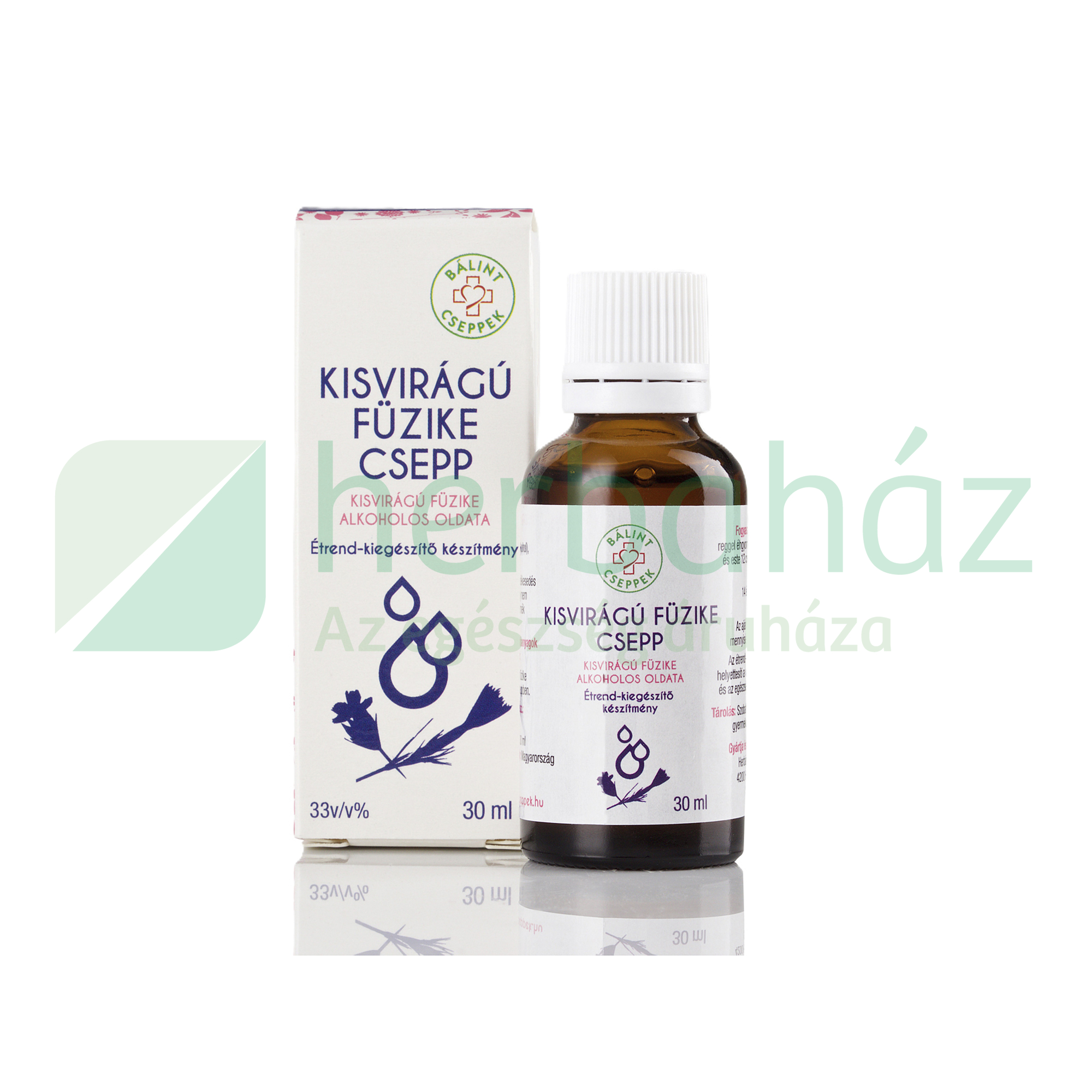 BÁLINT CSEPPEK KISVIRÁGÚ FÜZIKE 30ML