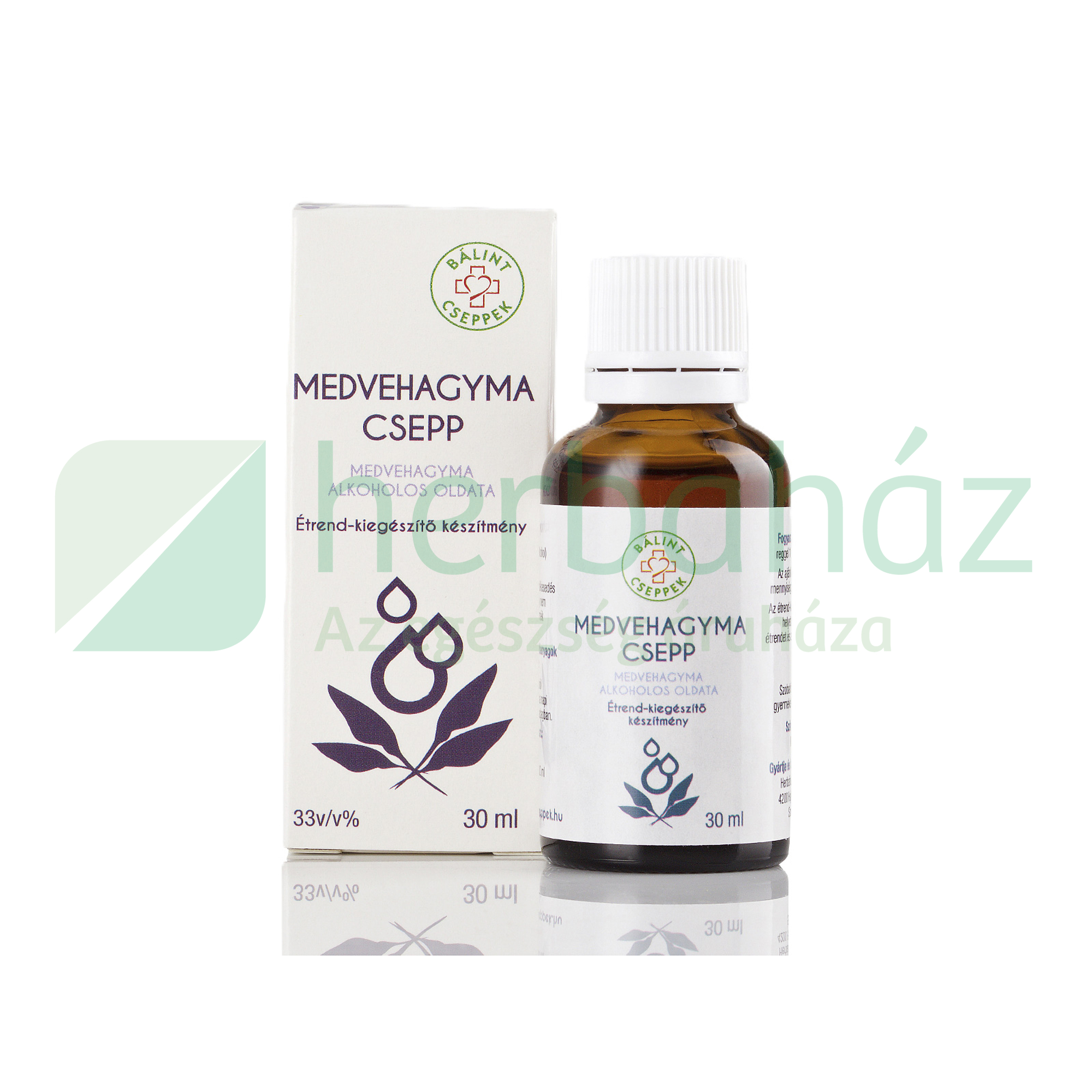 BÁLINT CSEPPEK MEDVEHAGYMA 30ML