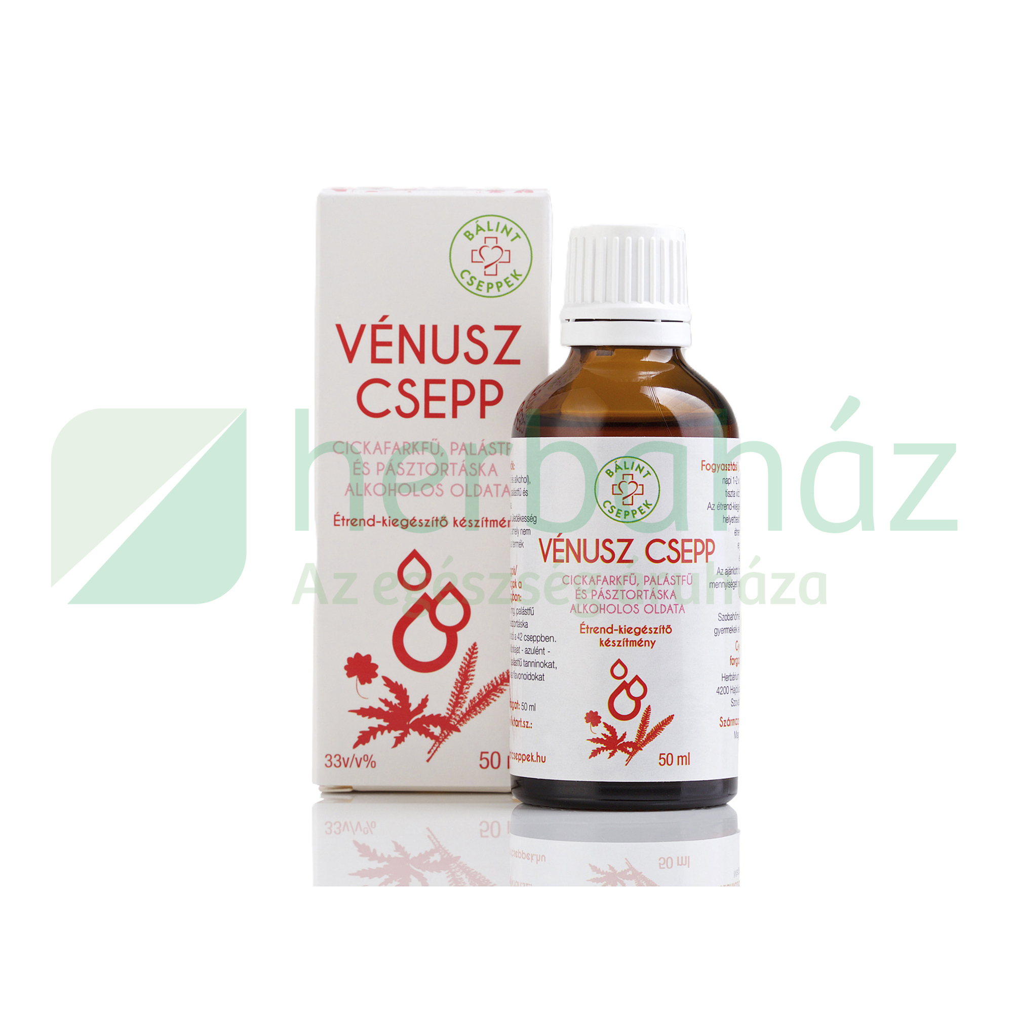 BÁLINT CSEPPEK VÉNUSZ 50ML